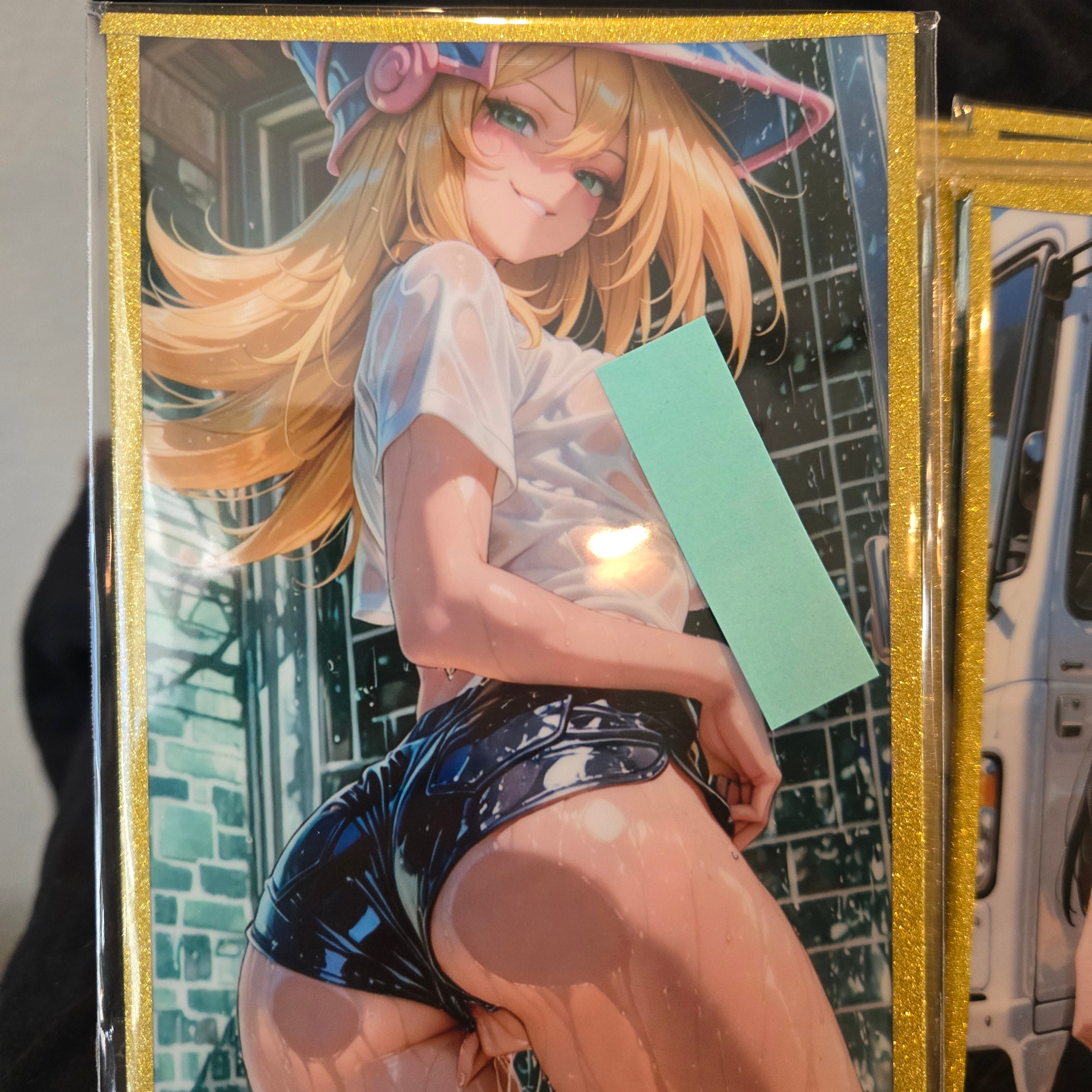 A6 Waifu Board Dark Magician Girl DOWN
