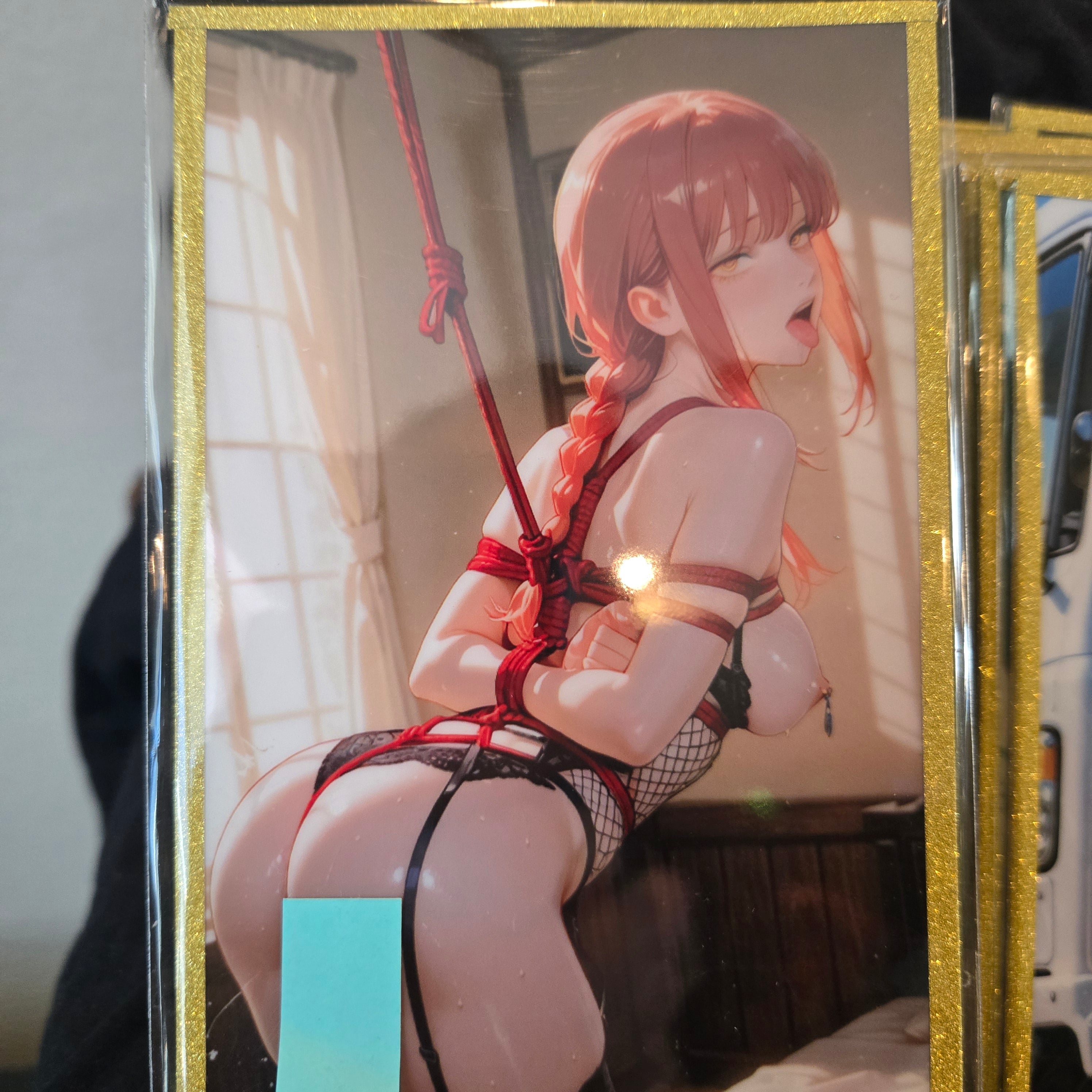 A6 Waifu Board Makima DOWN