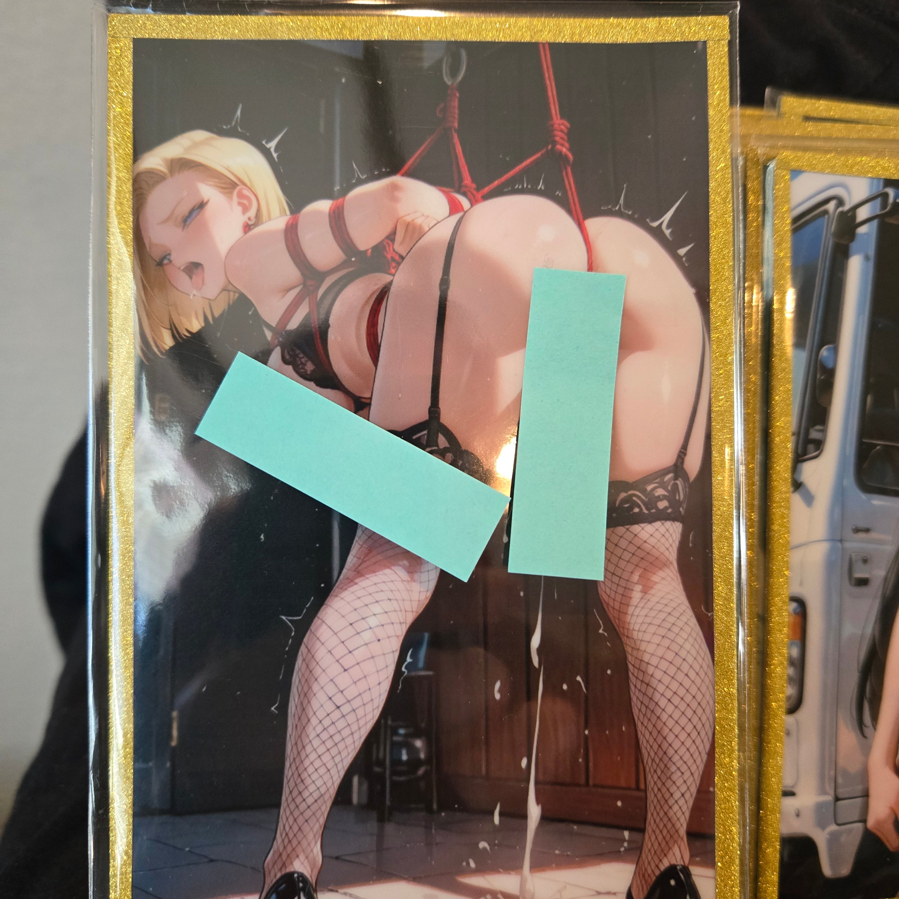 A6 Waifu Board Android 18 DOWN