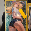 A6 Waifu Board Dark Magician Girl DOWN