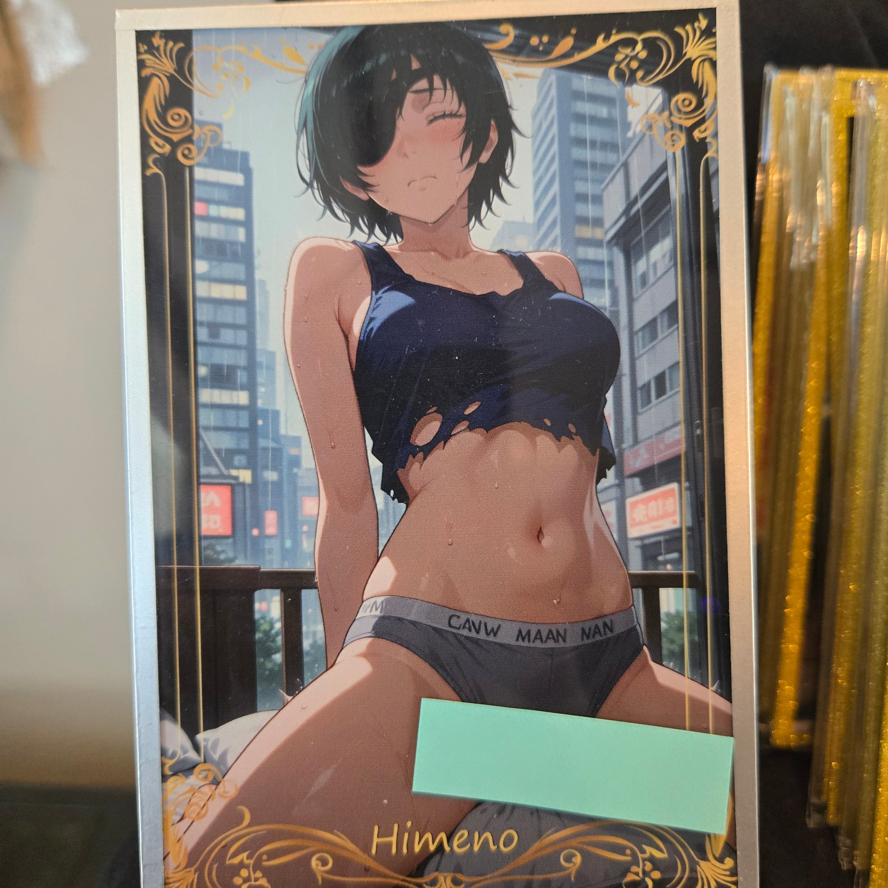 A6 Waifu Board Himeno DOWN