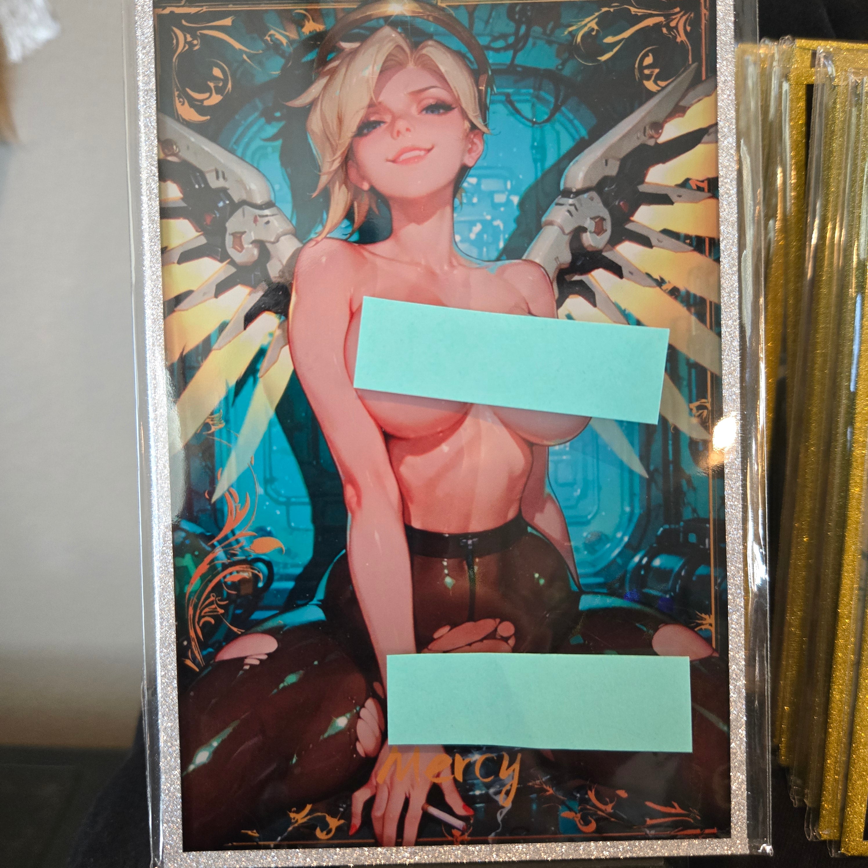 A6 Waifu Board DOWN