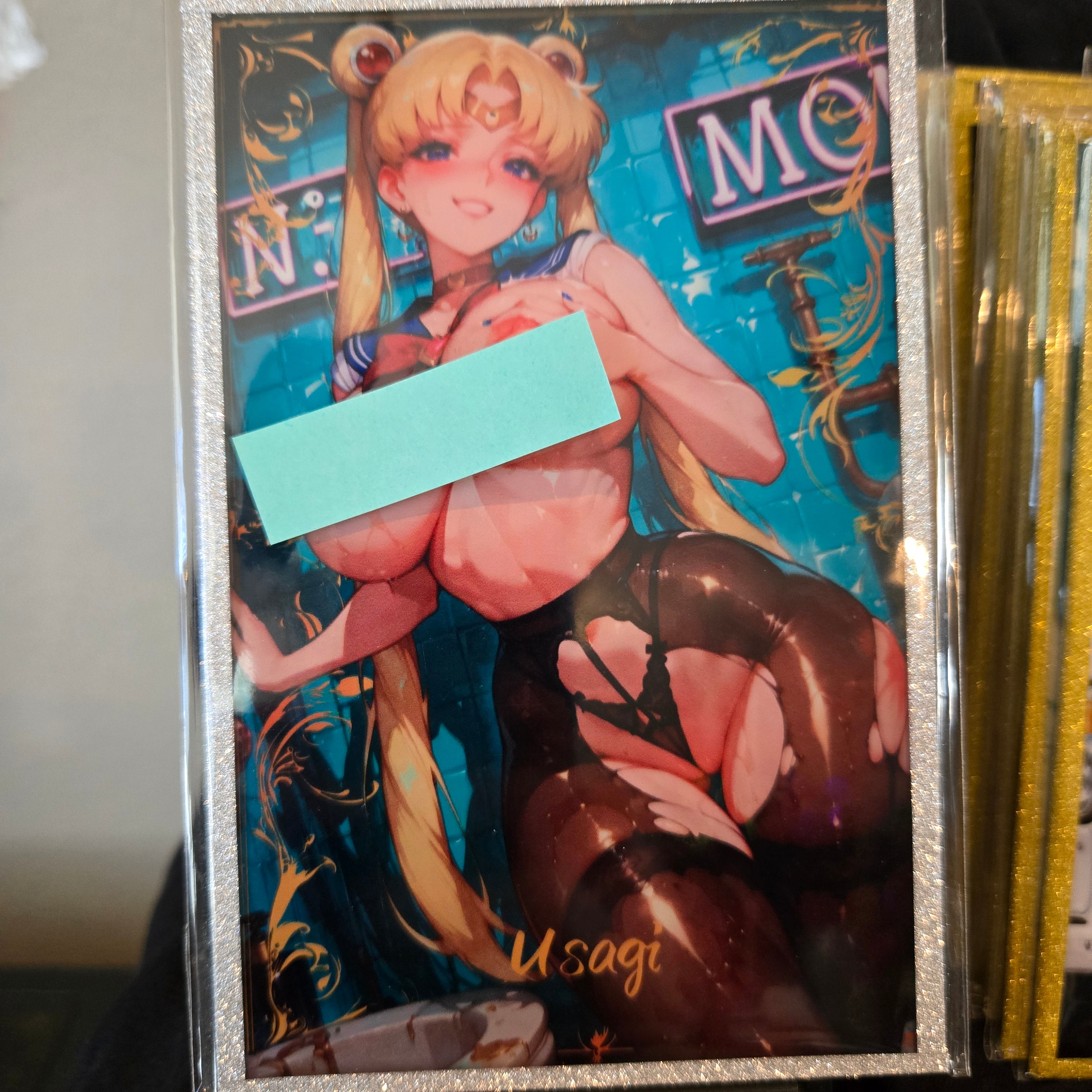 A6 Waifu Board sailor Moon DOWN