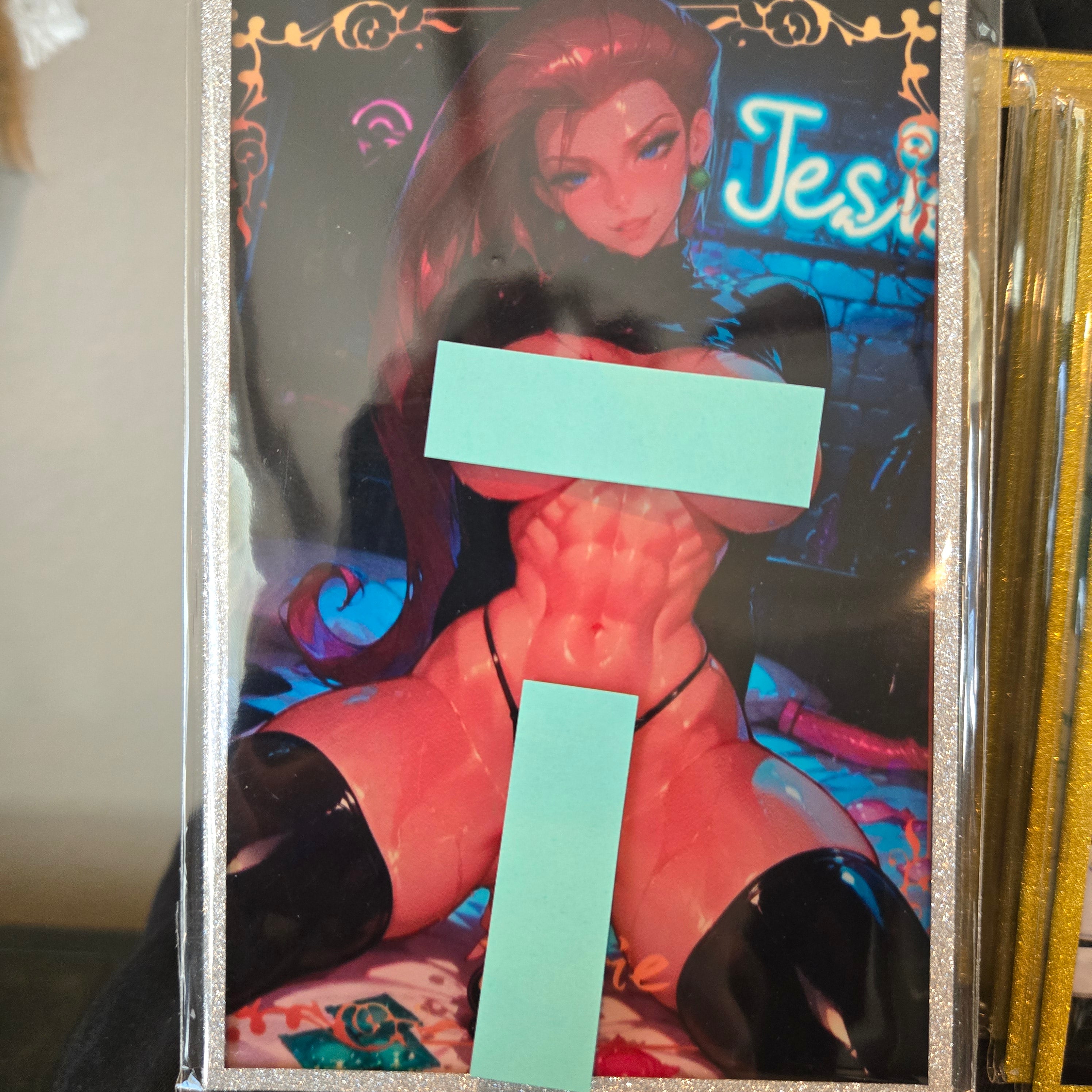 A6 Waifu Board Jessie DOWN