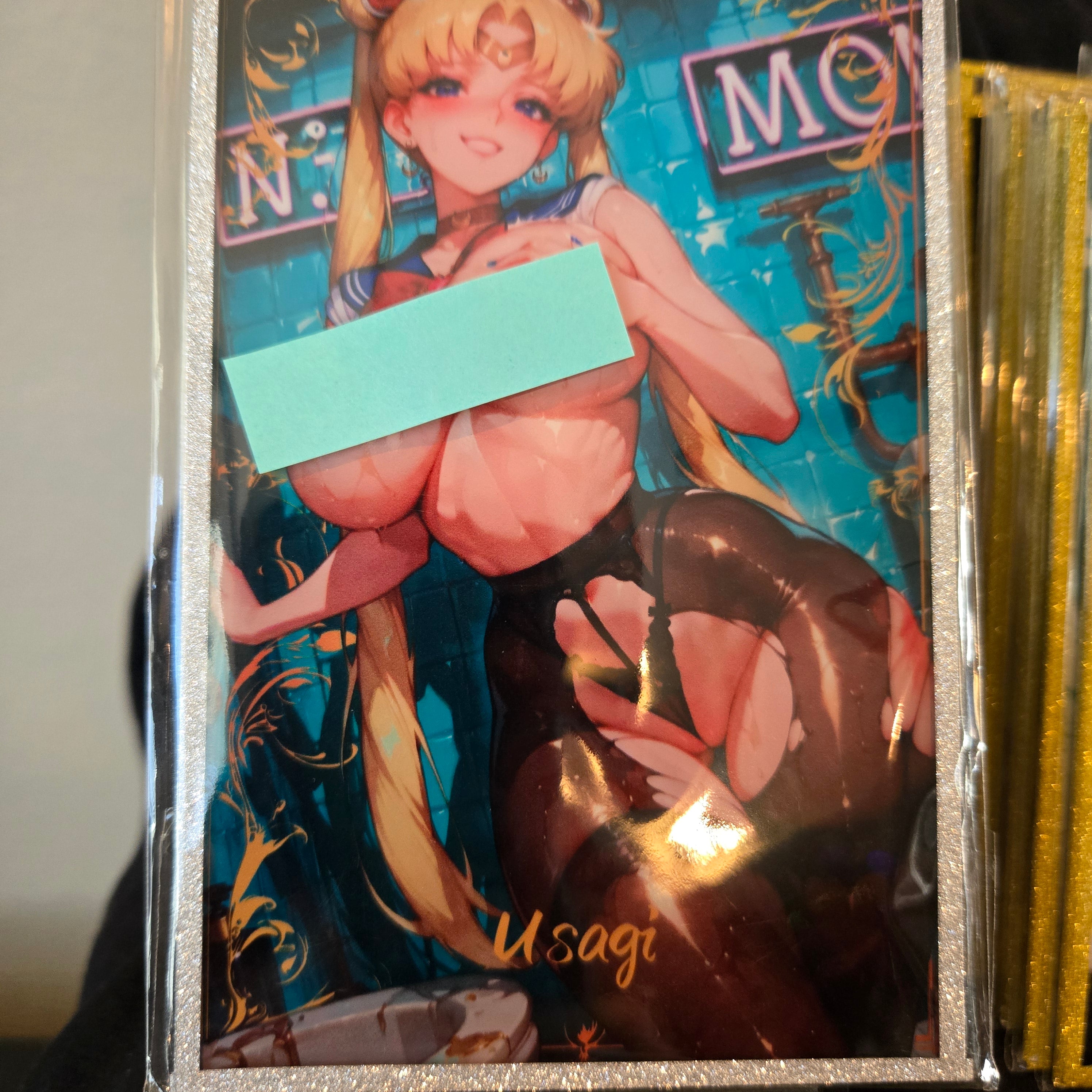 A6 Waifu Board Sailor Moon DOWN