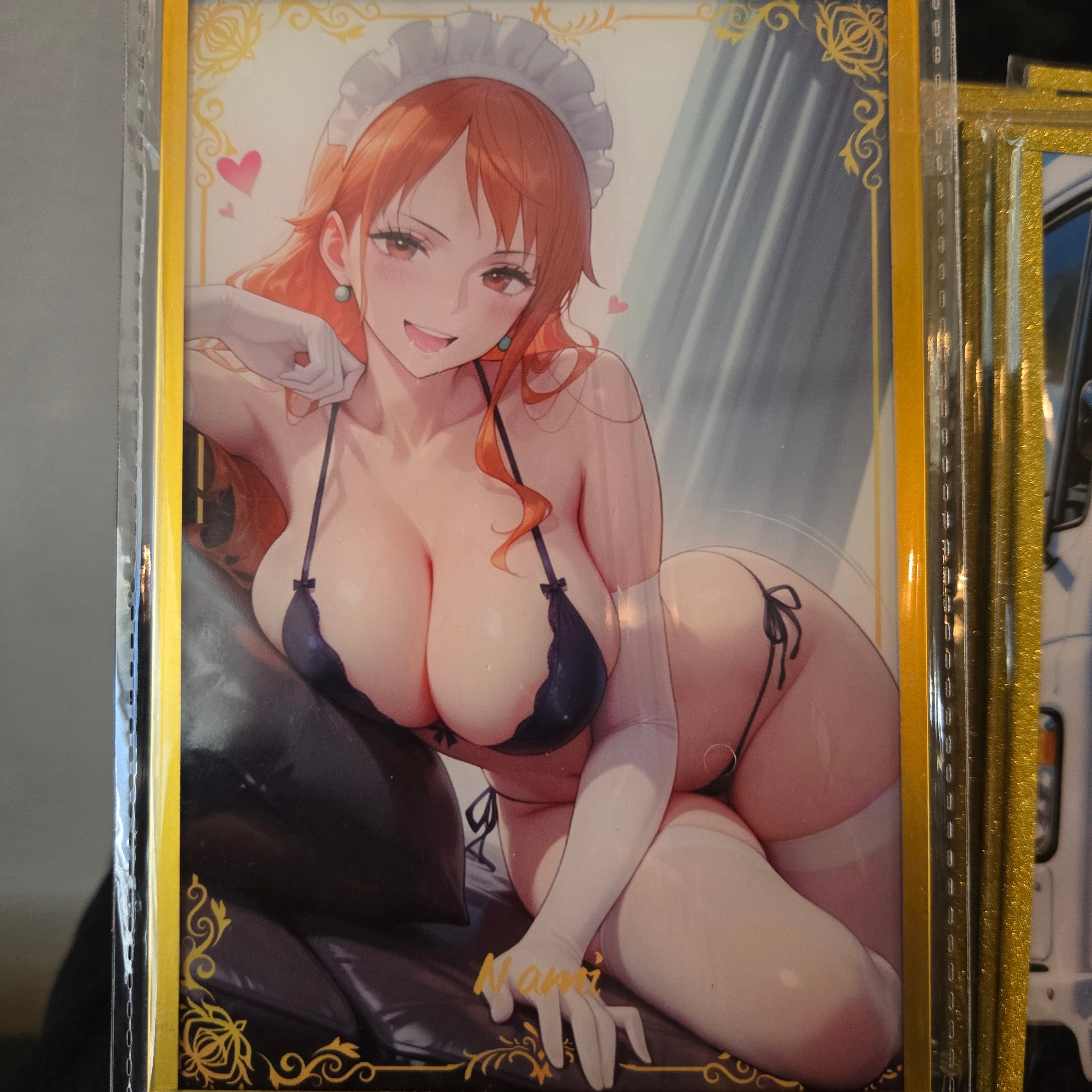 A6 Waifu Board Nami DOWN