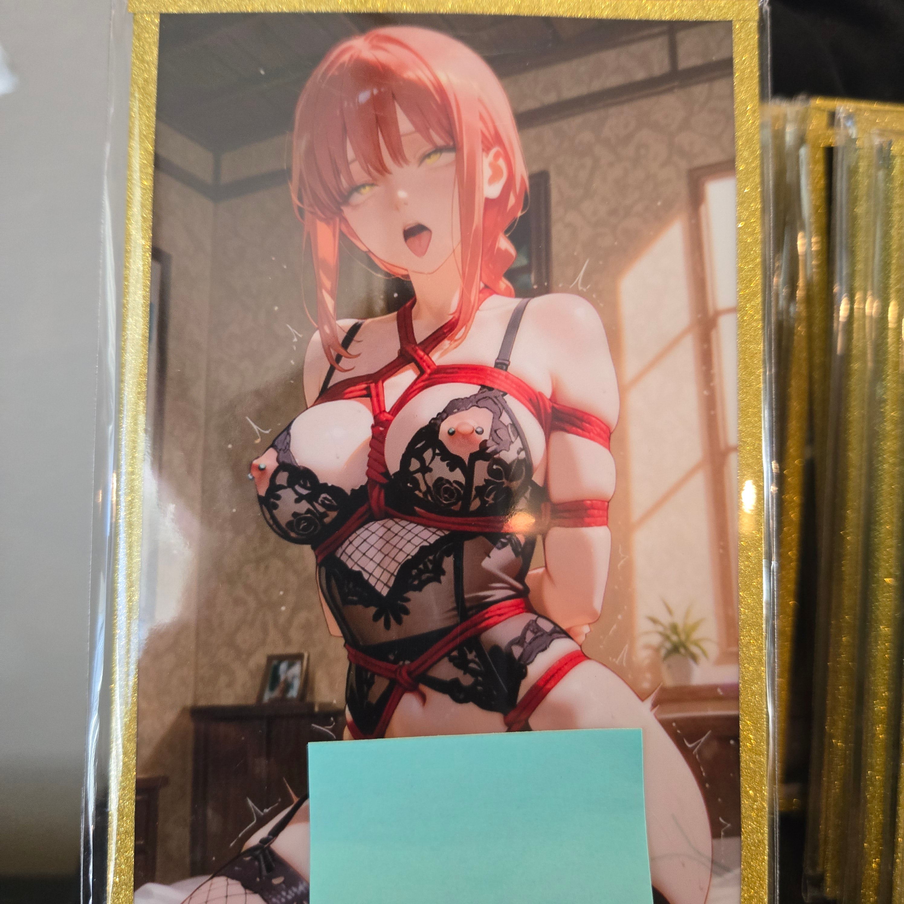 A6 Waifu Board Makima DOWN