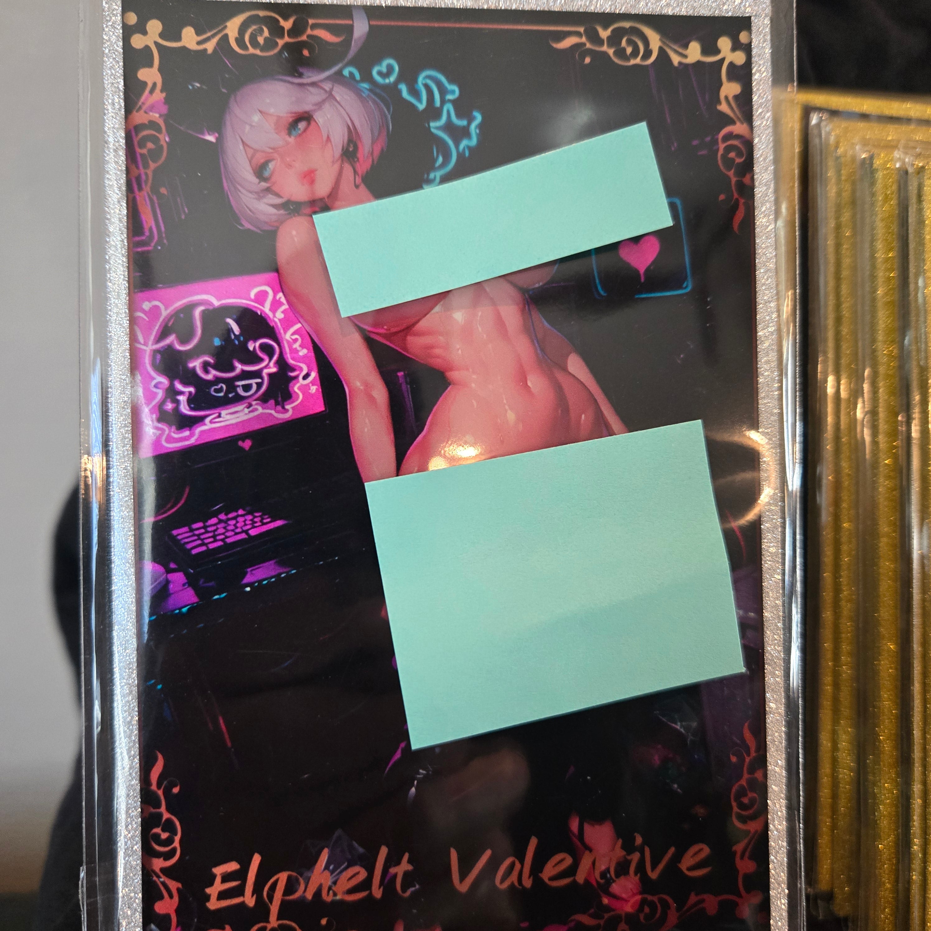 A6 Waifu Board Elphete DOWN
