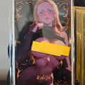 A6 Waifu Board Kalifa DOWN