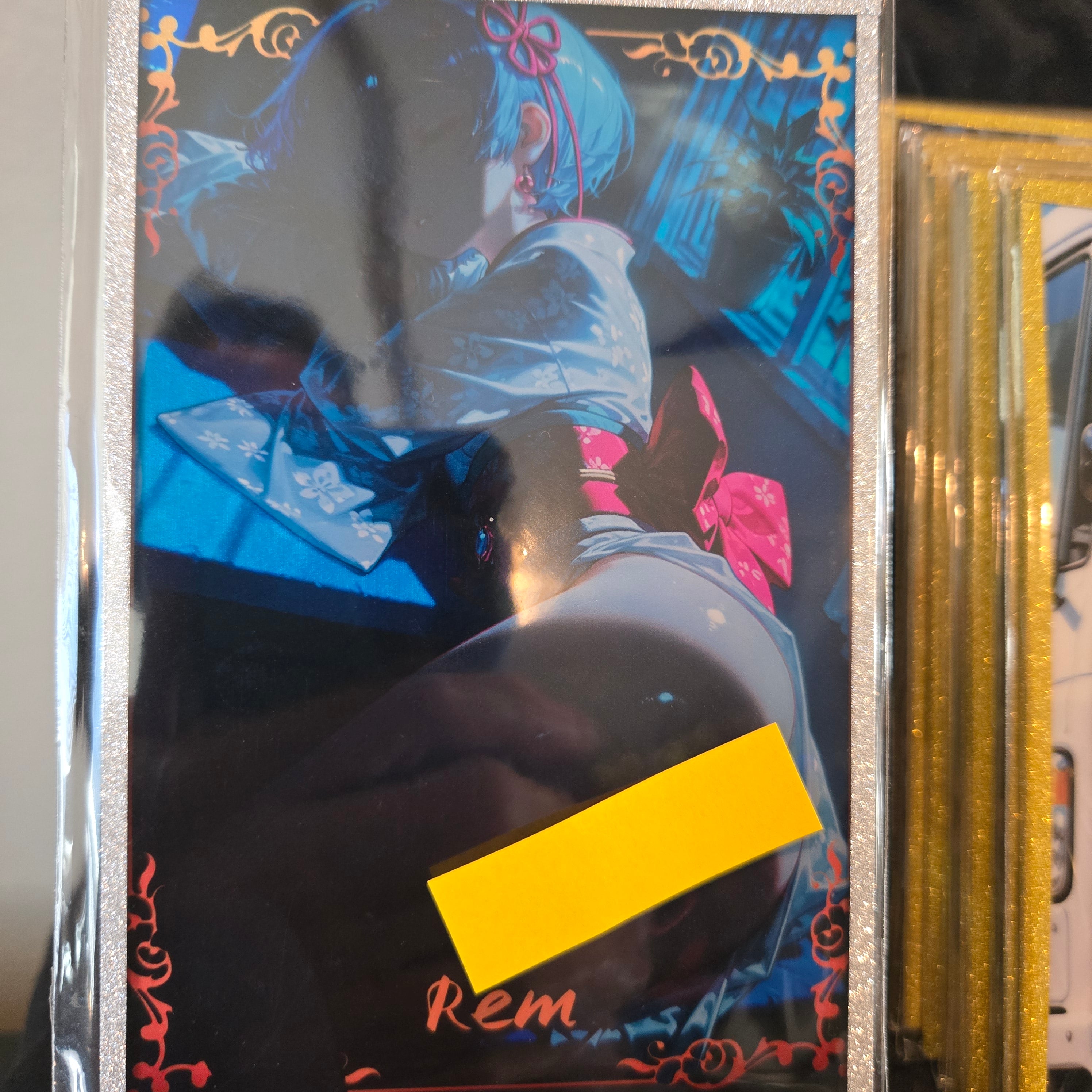 A6 Waifu Board Rem DOWN