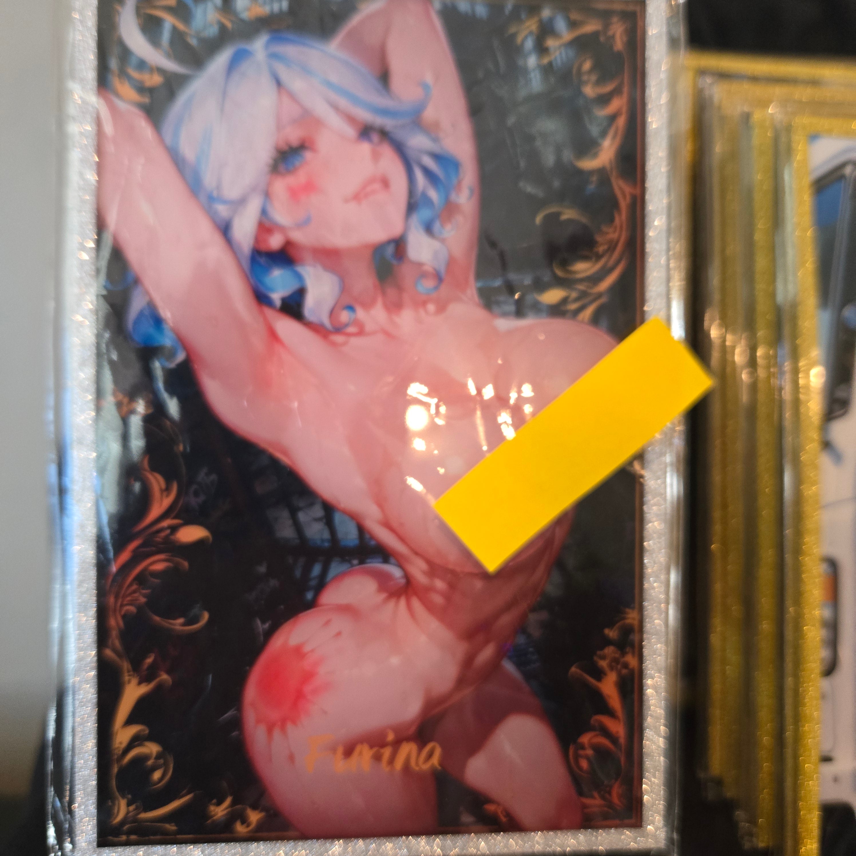 A6 Waifu Board Furina DOWN