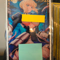 A6 Waifu Board Saber DOWN