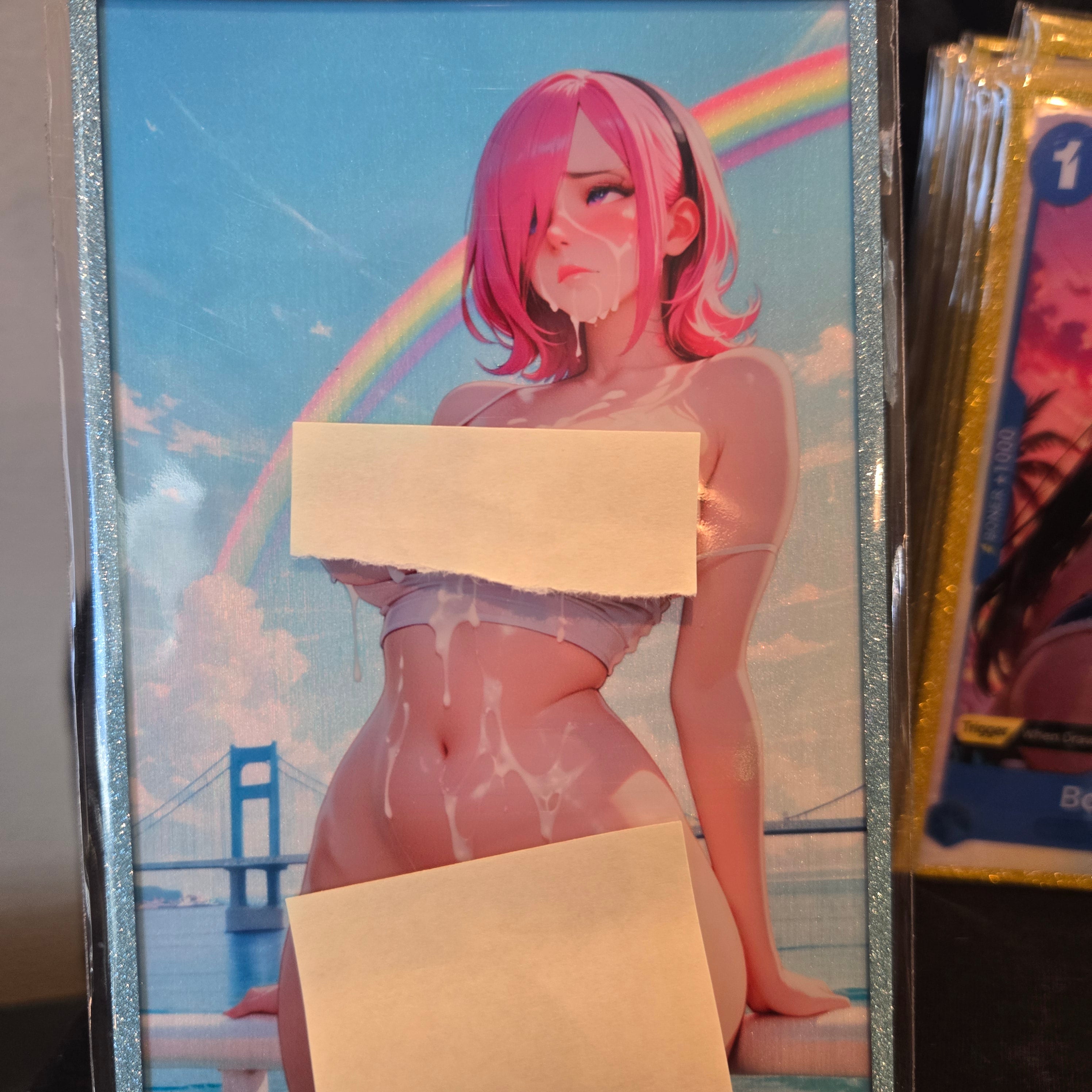 A6 Waifu Board Reiju WOK