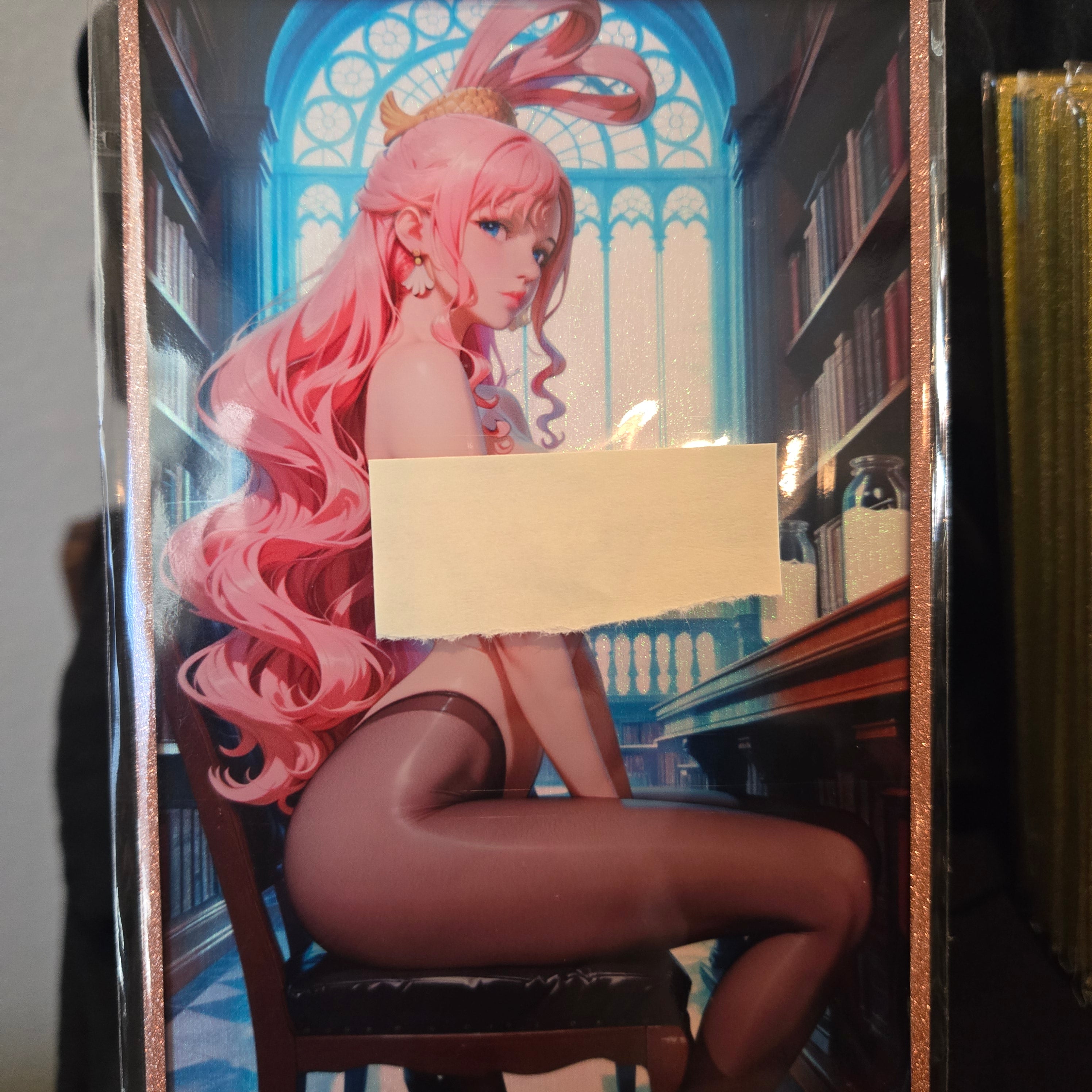 A6 Waifu Board Shirahoshi DOWN