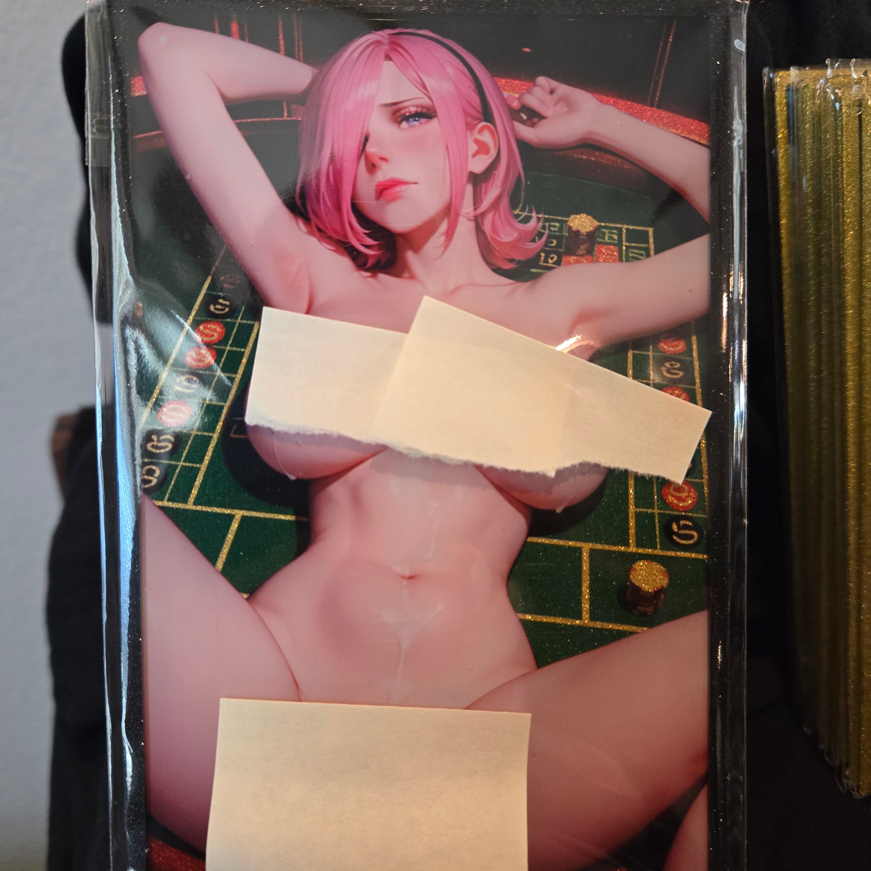 A6 Waifu Board Reiju DOWN