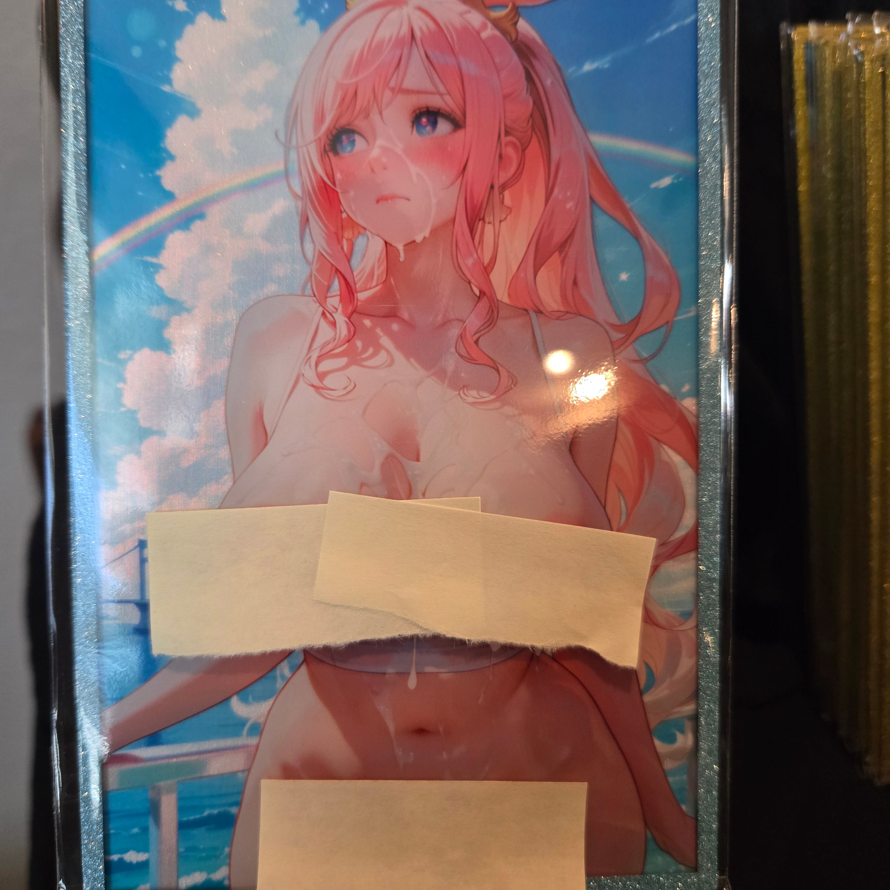 A6 Waifu Board Shirahoshi WOK