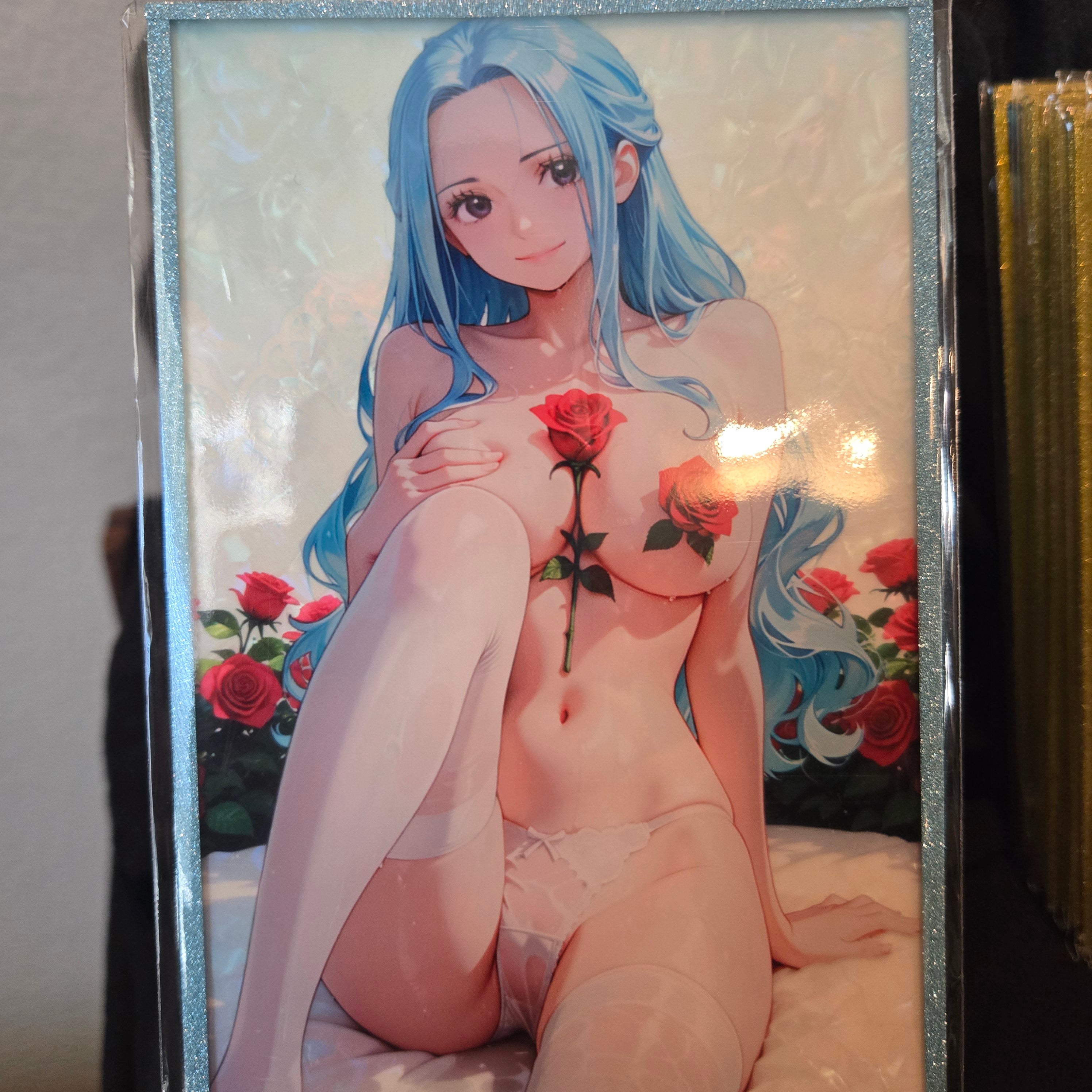 A6 Waifu Board Vivi DOWN