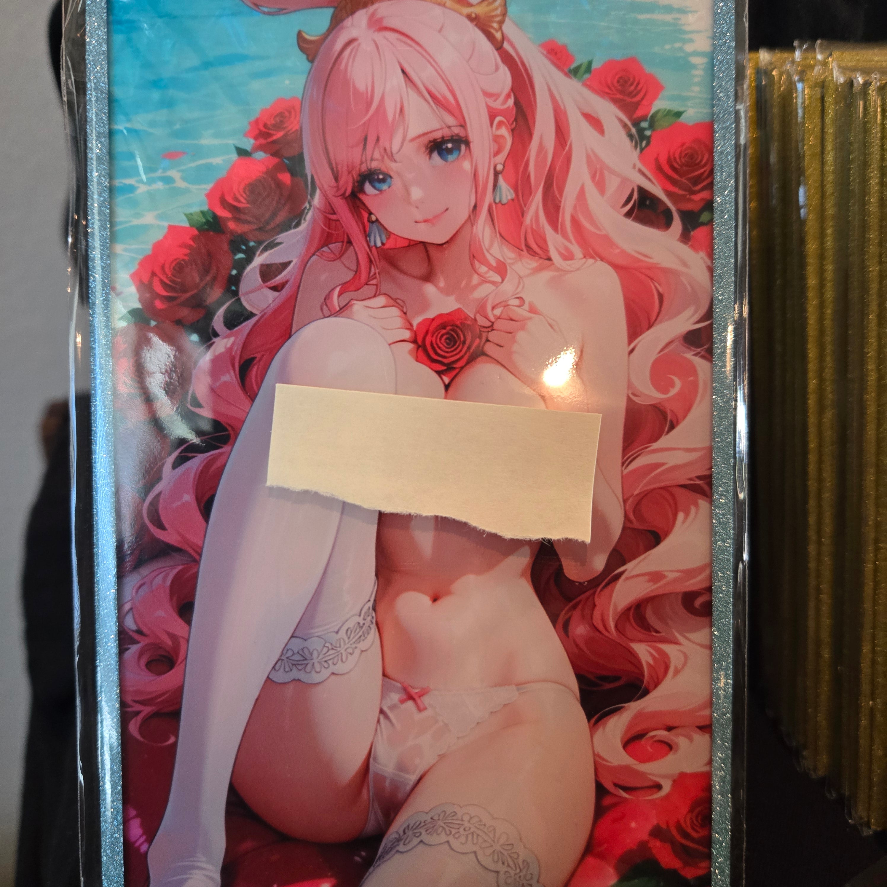 A6 Waifu Board Shirahoshi DOWN