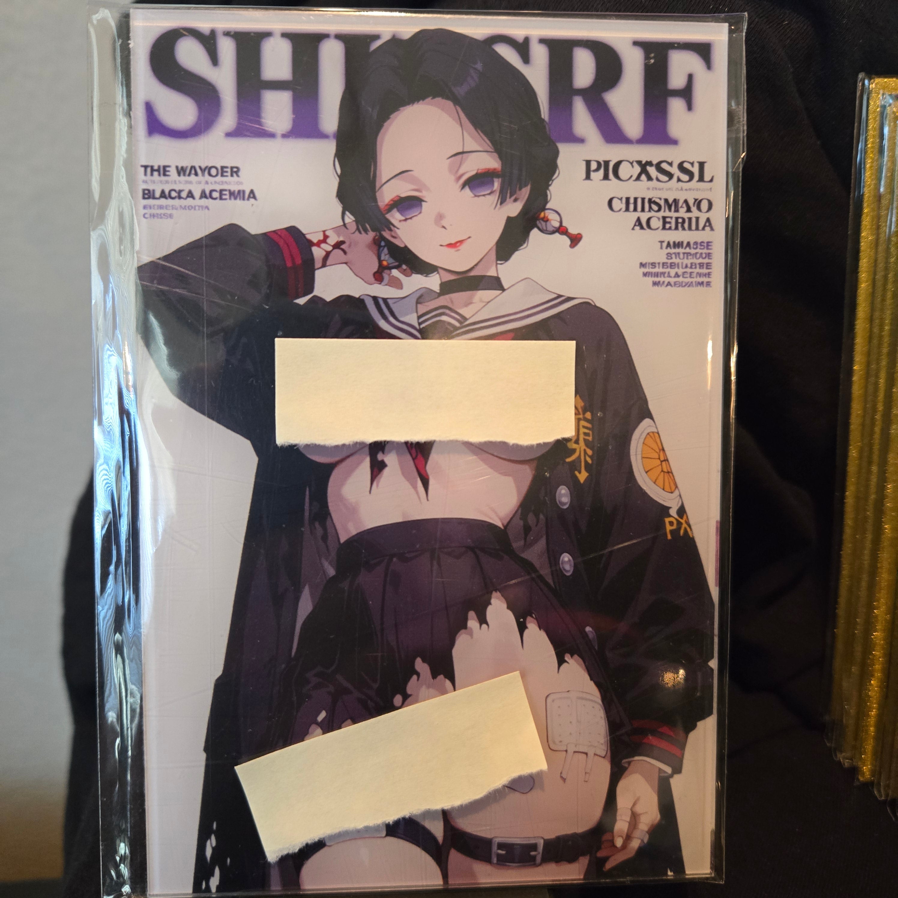 A6 Waifu Board Demon Slayer DOWN