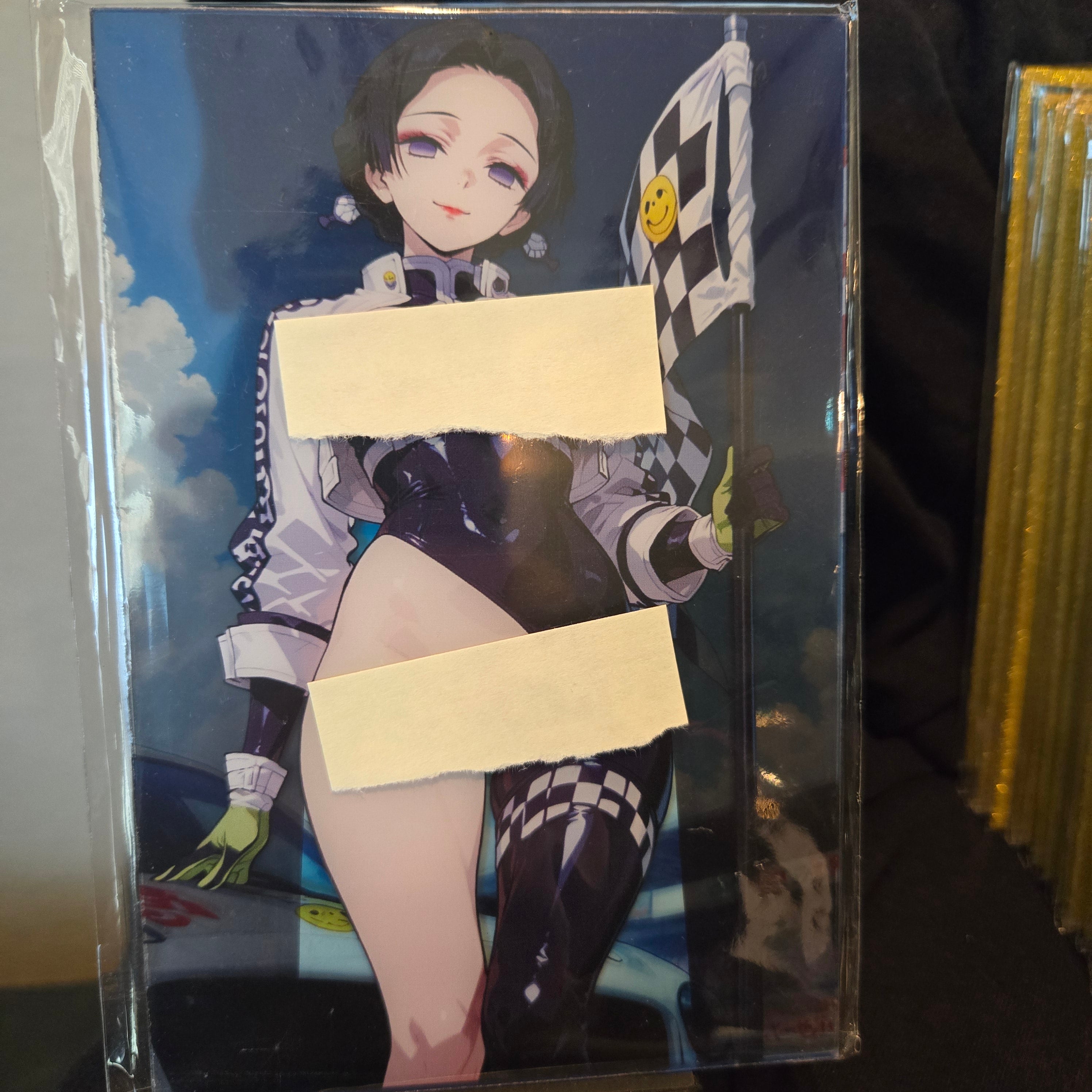 A6 Waifu Board Demon Slayer CAB JOEY