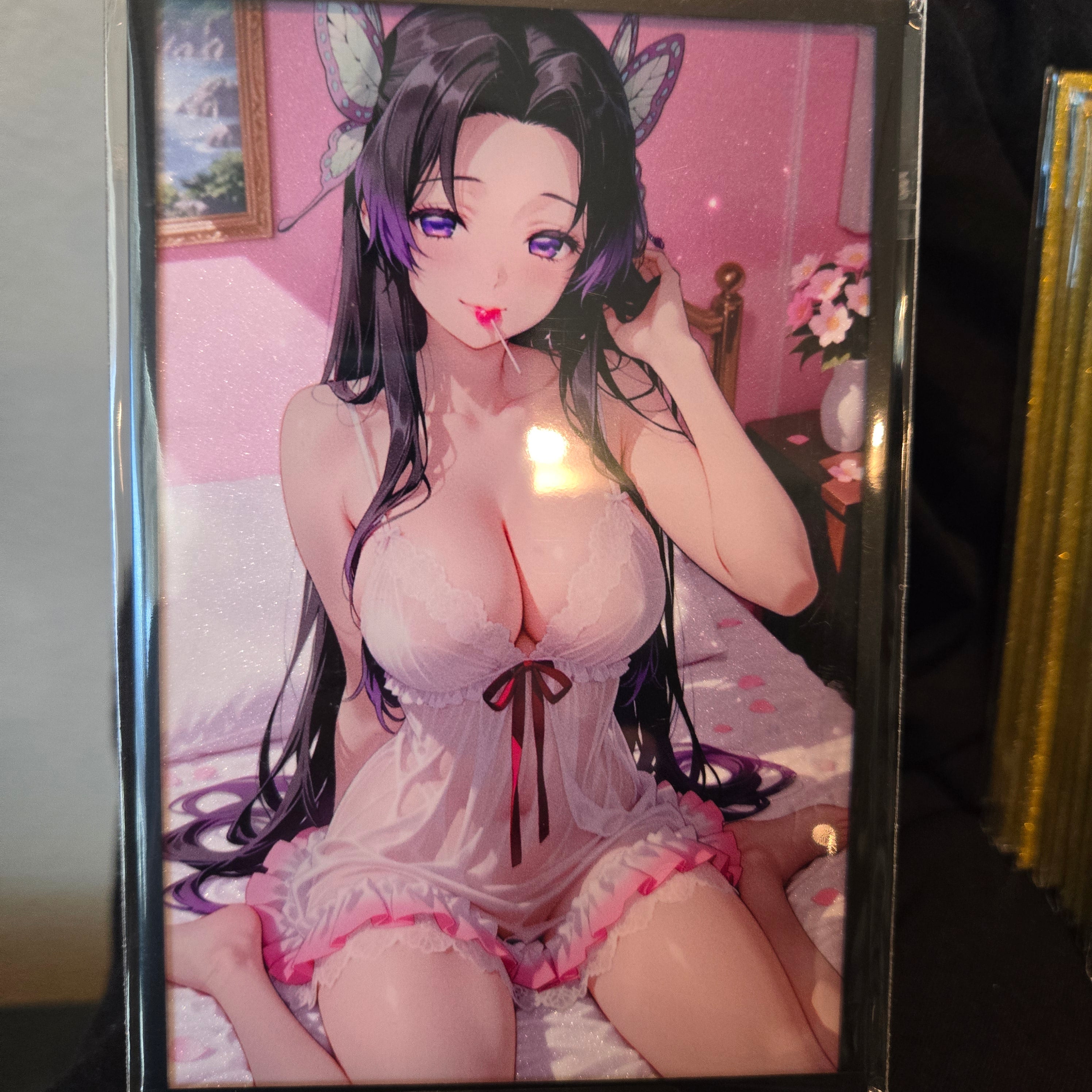 A6 Waifu Board Demon Slayer DOWN