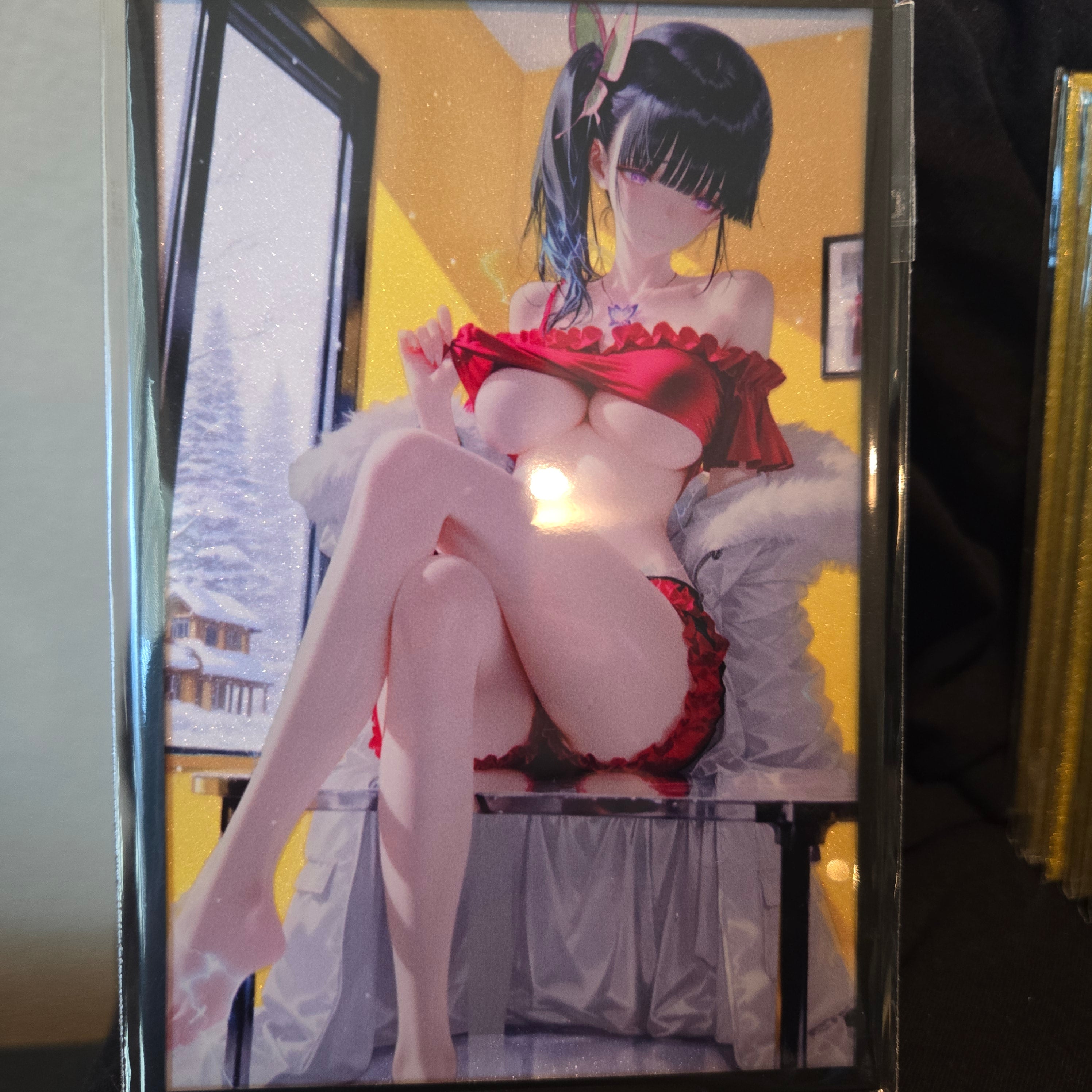 A6 Waifu Board Demon Slayer DOWN