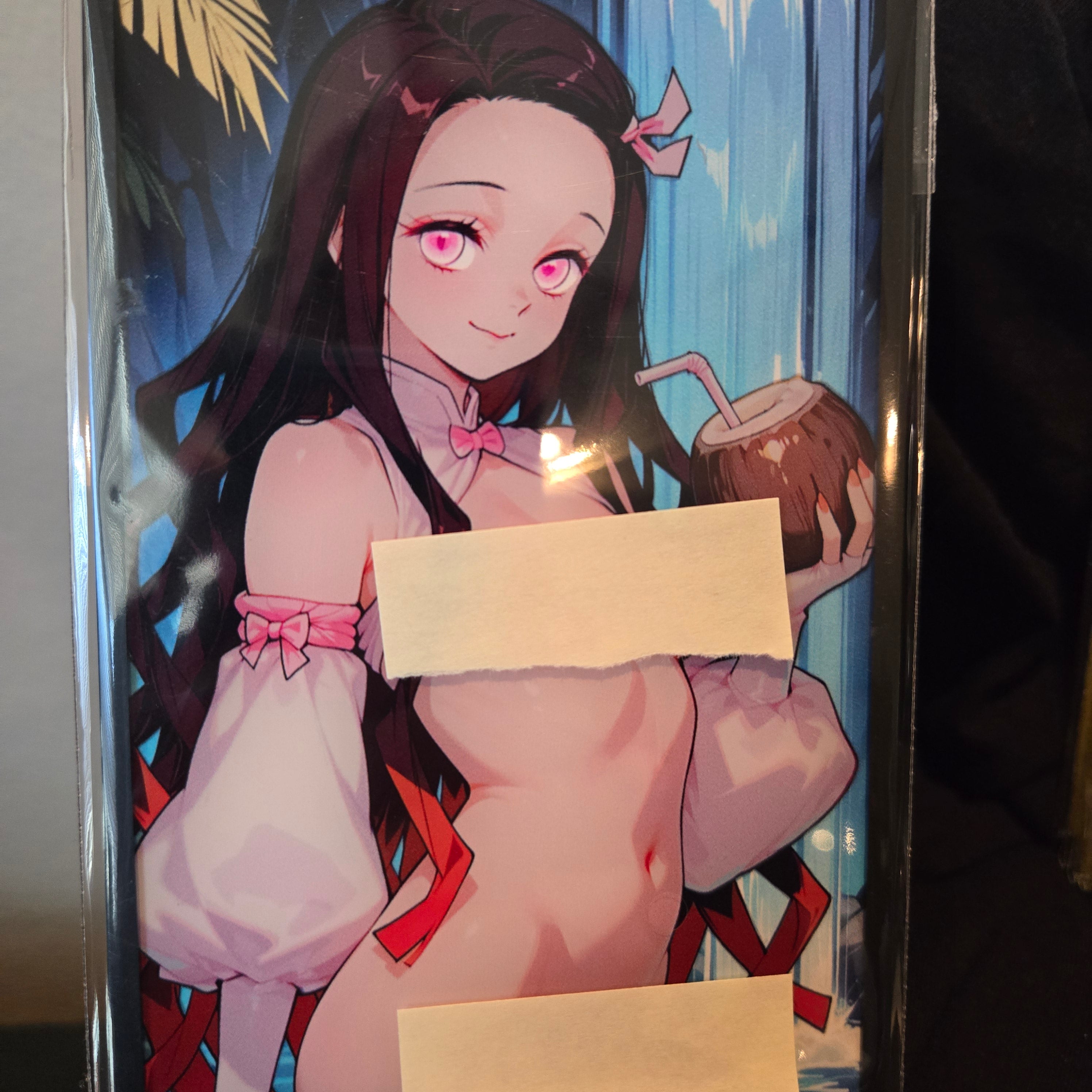 A6 Waifu Board Demon Slayer DOWN