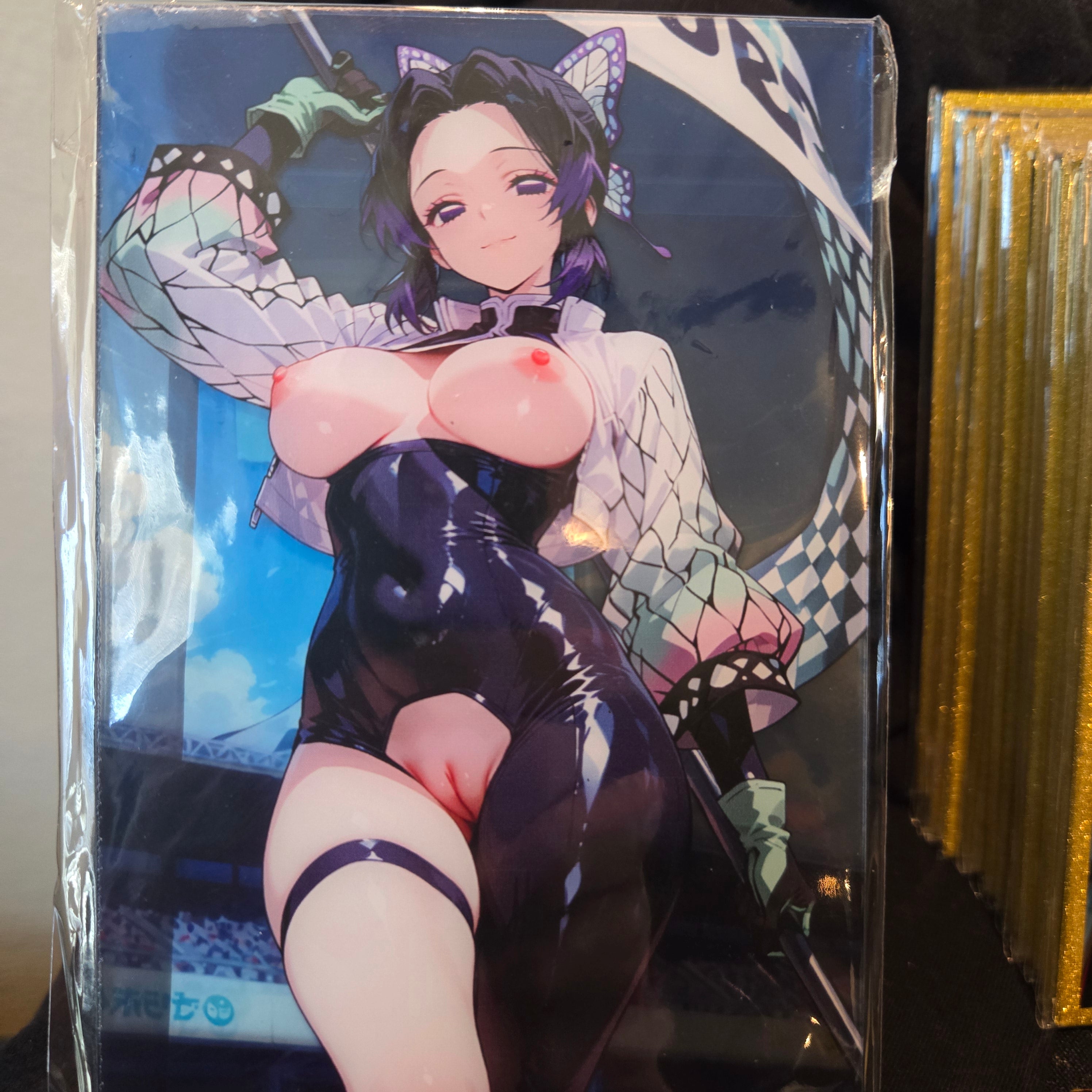 A6 Waifu Board Shinobo DOWN
