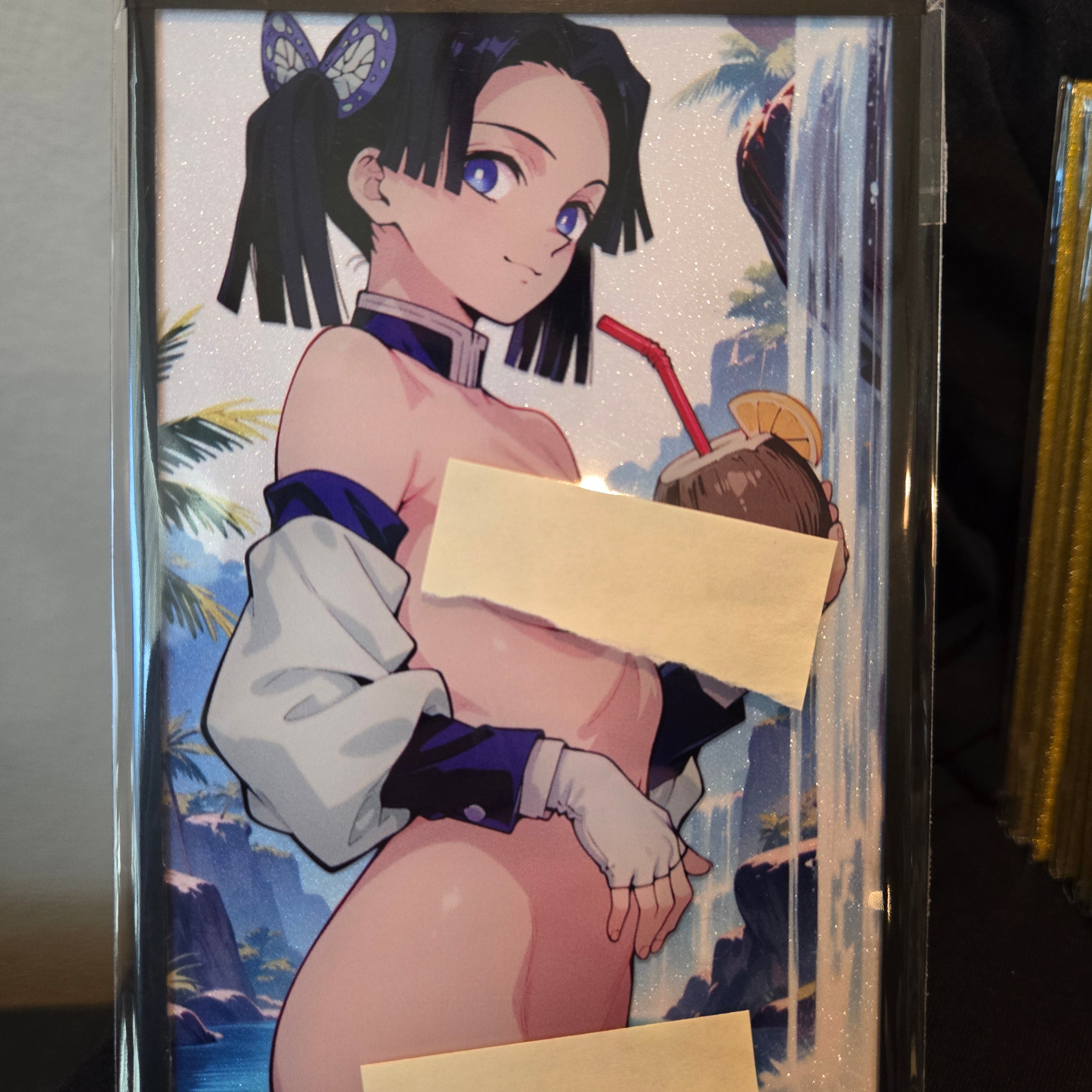 A6 Waifu Board Demon Slayer DOWN