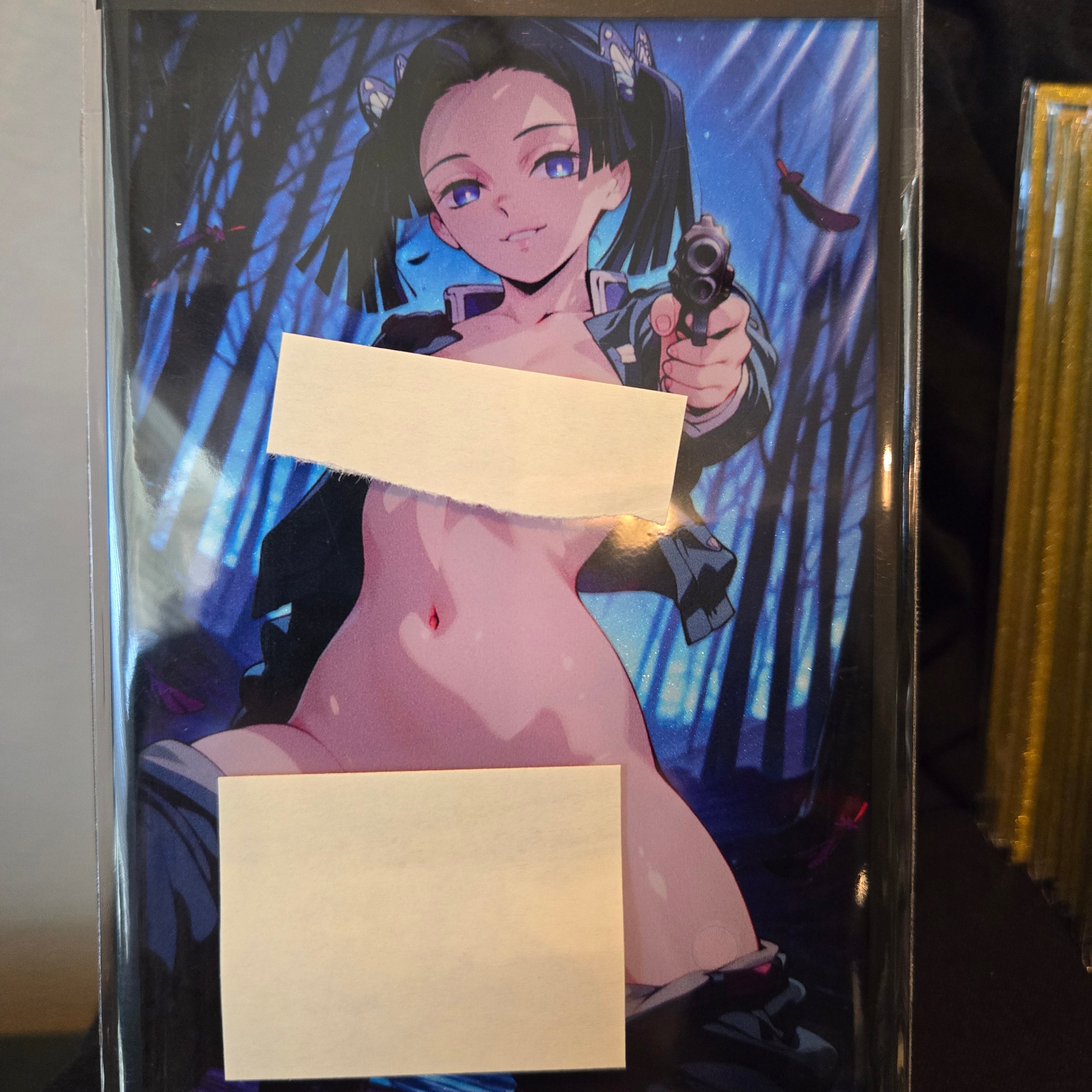 A6 Waifu Board Demon Slayer DOWN