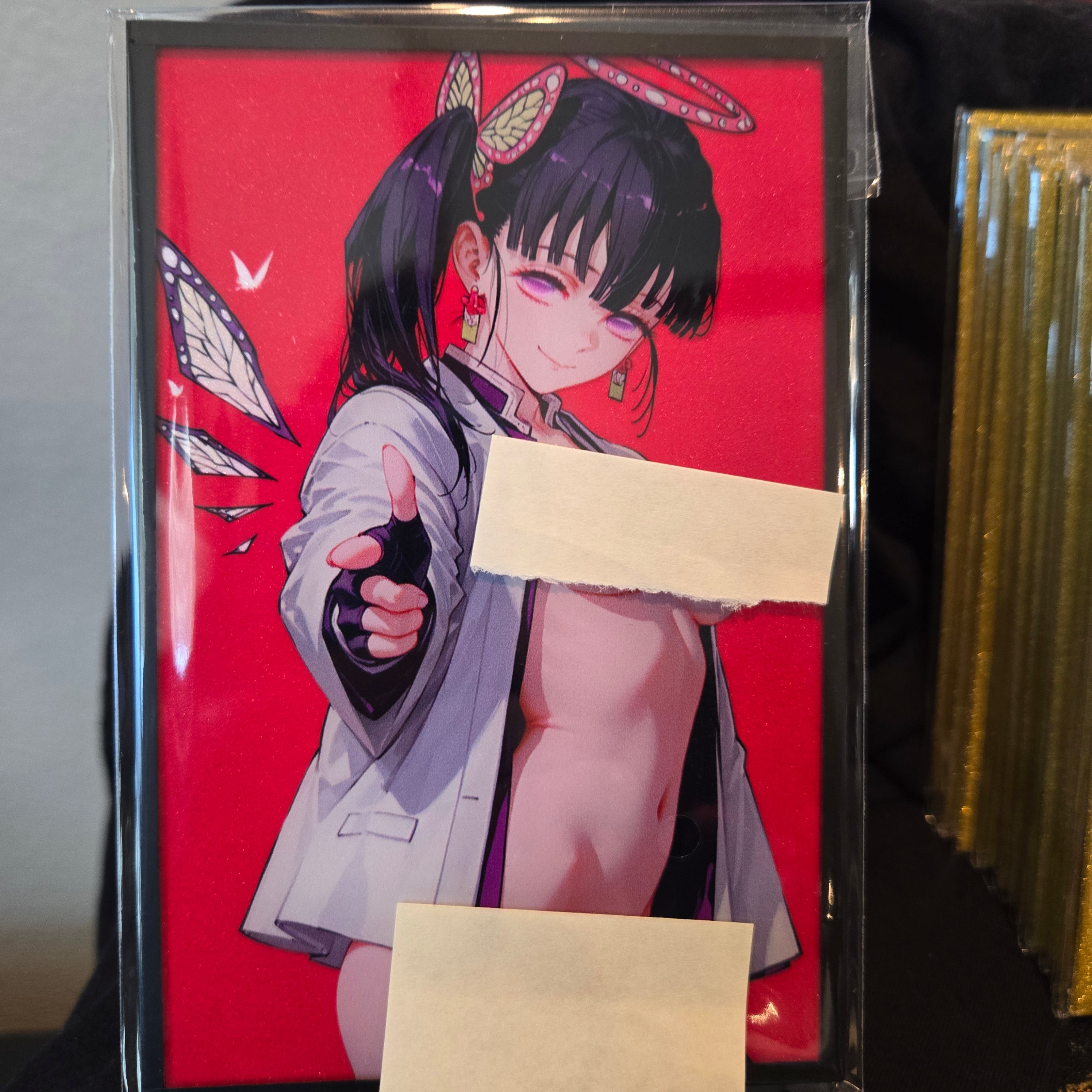 A6 Waifu Board Demon Slayer DOWN