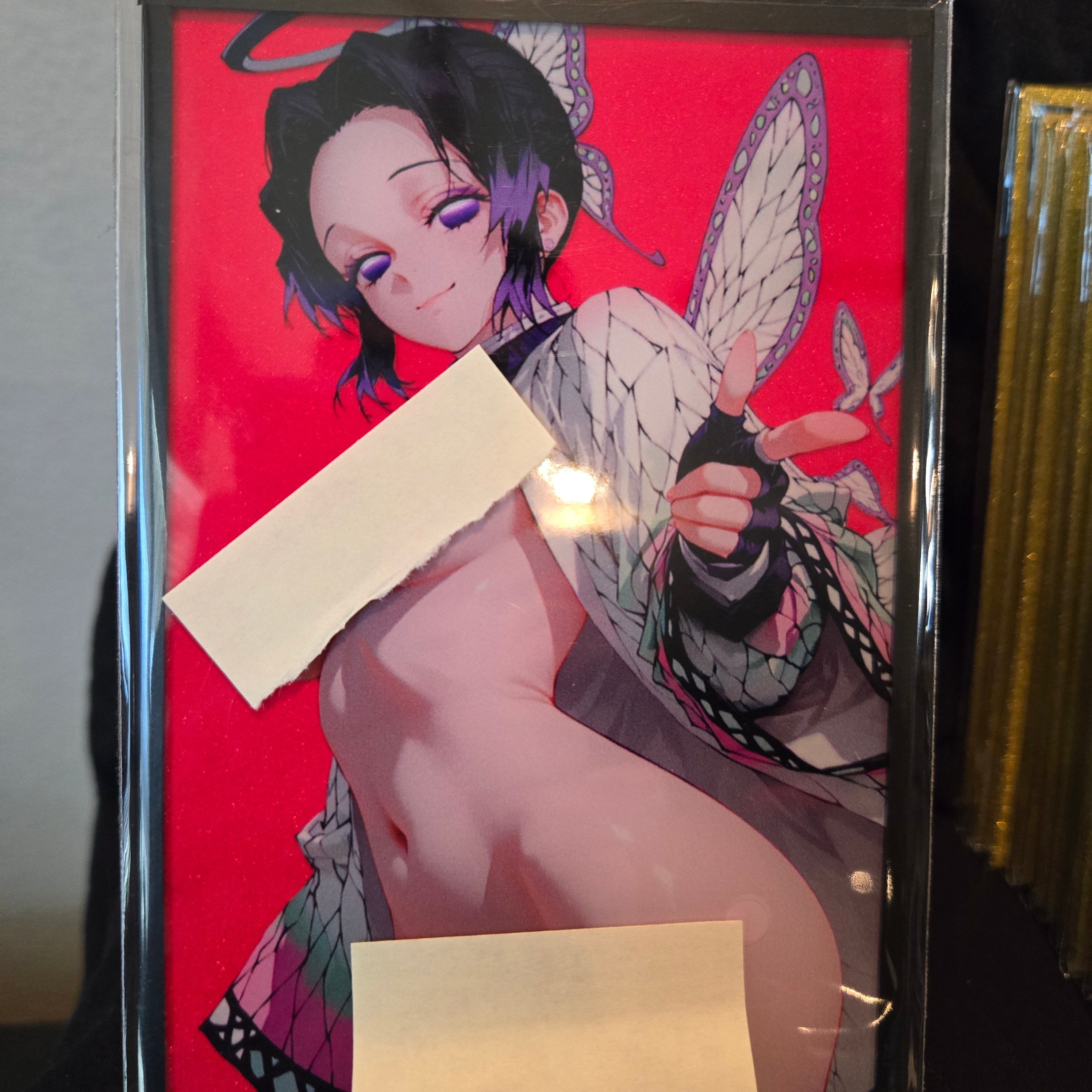 A6 Waifu Board Demon Slayer DOWN