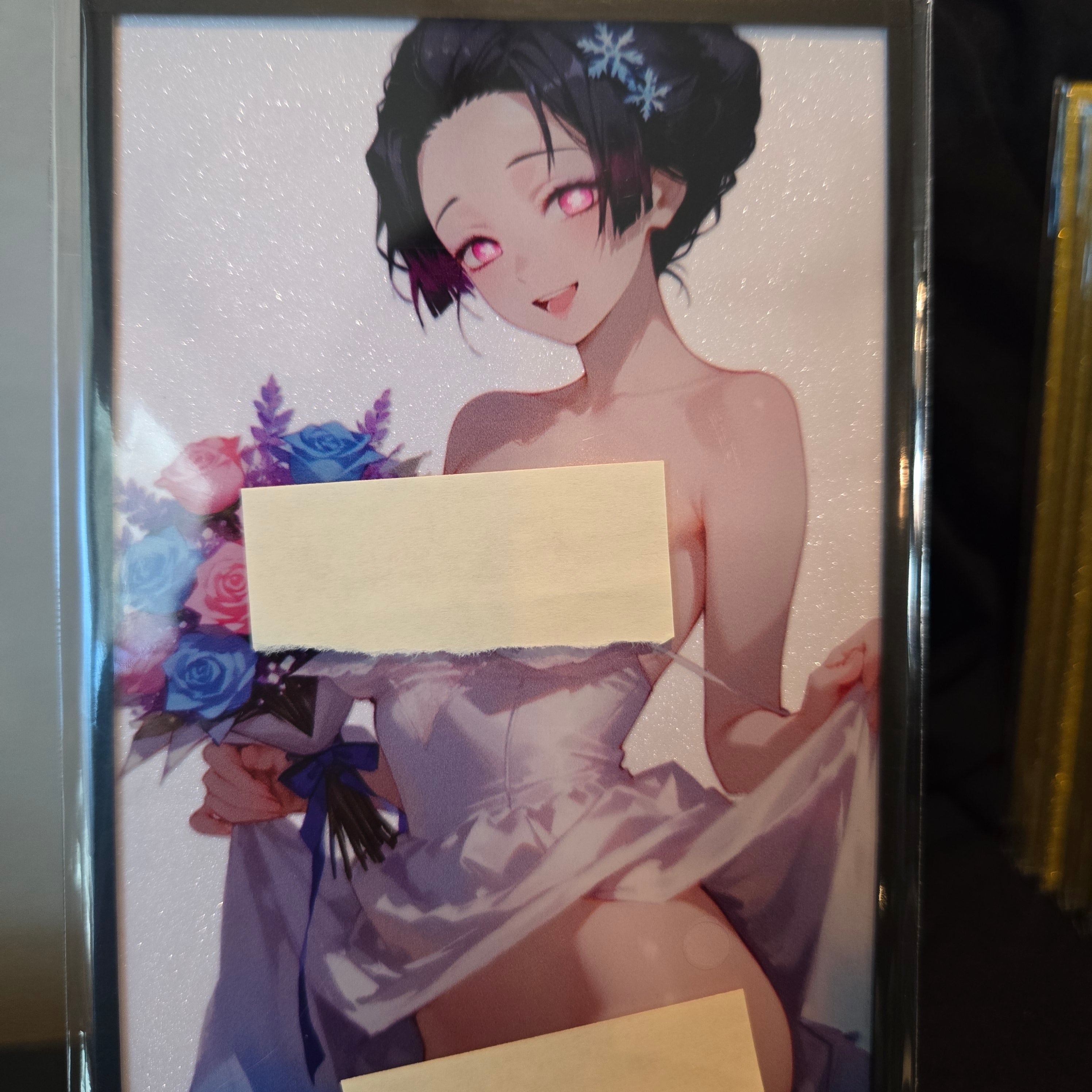 A6 Waifu Board Demon Slayer DOWN
