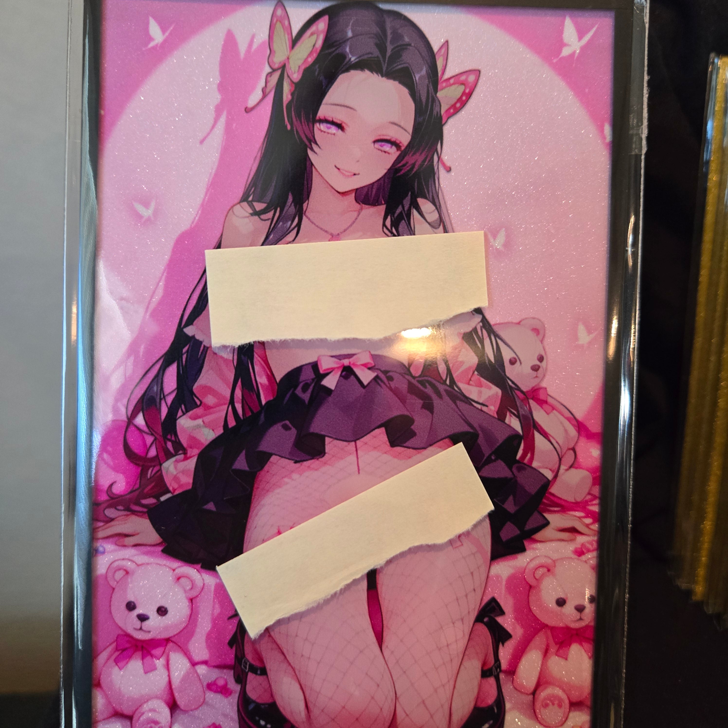 A6 Waifu Board Demon Slayer DOWN