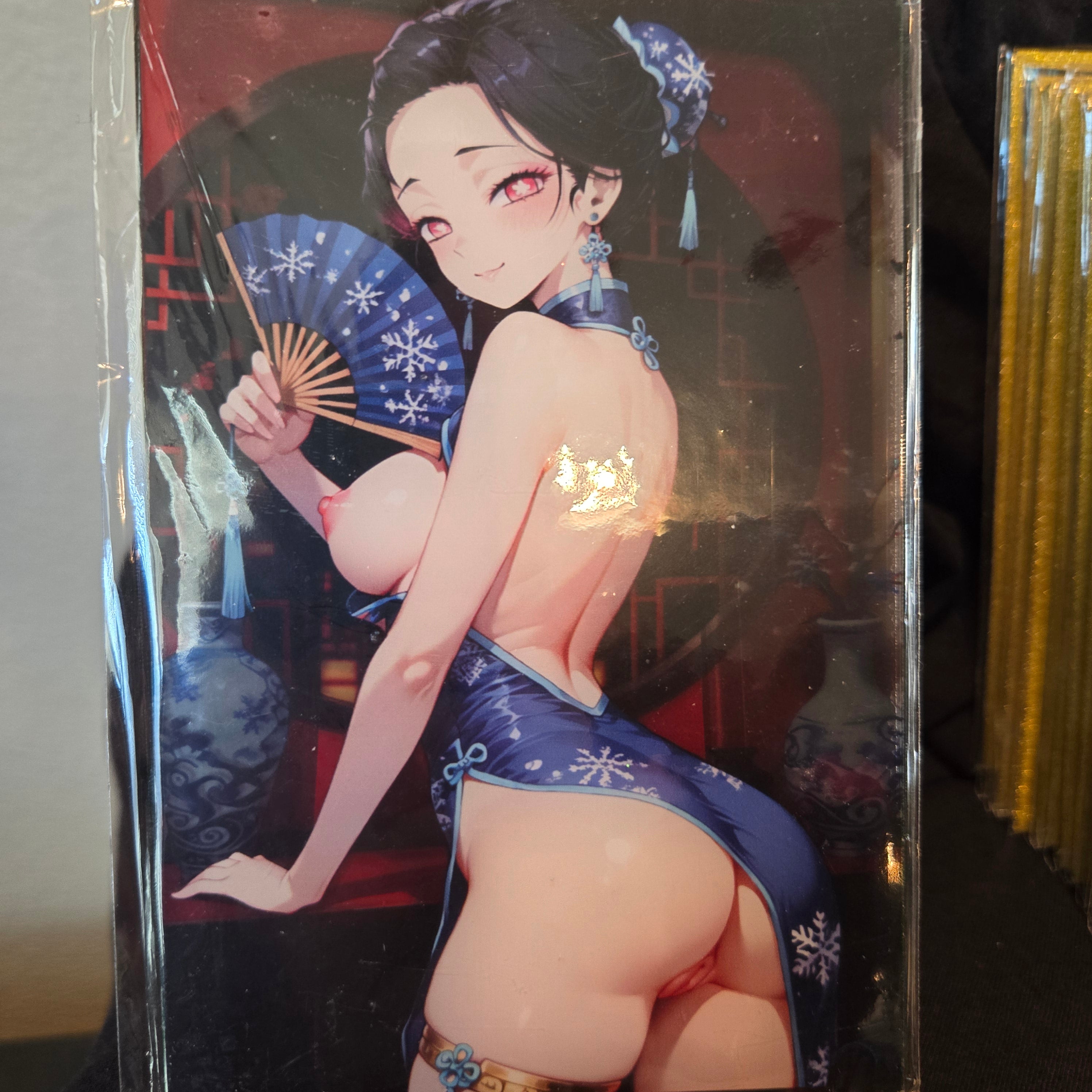 A6 Waifu Board Demon Slayer DOWN