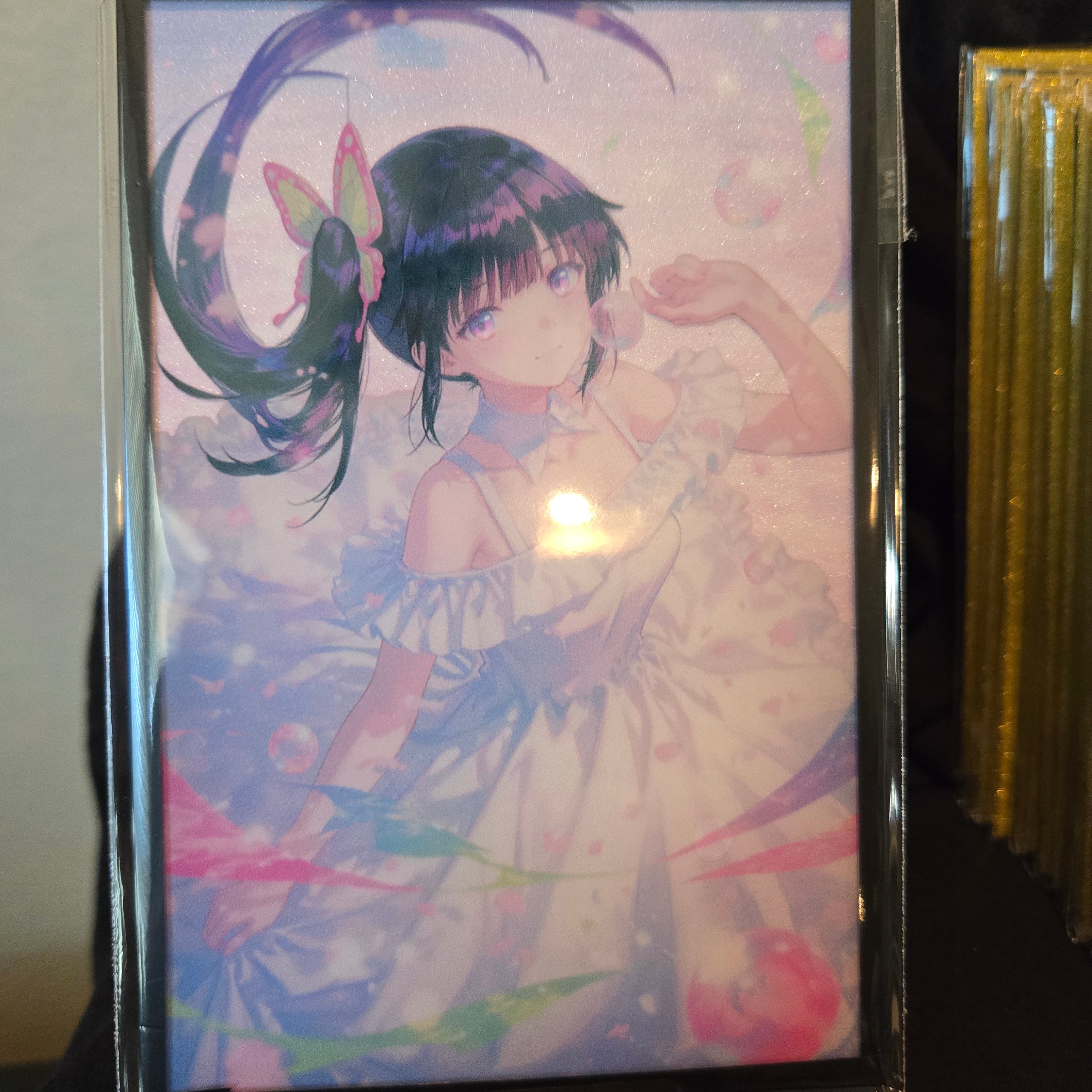 A6 Waifu Board Demon Slayer DOWN