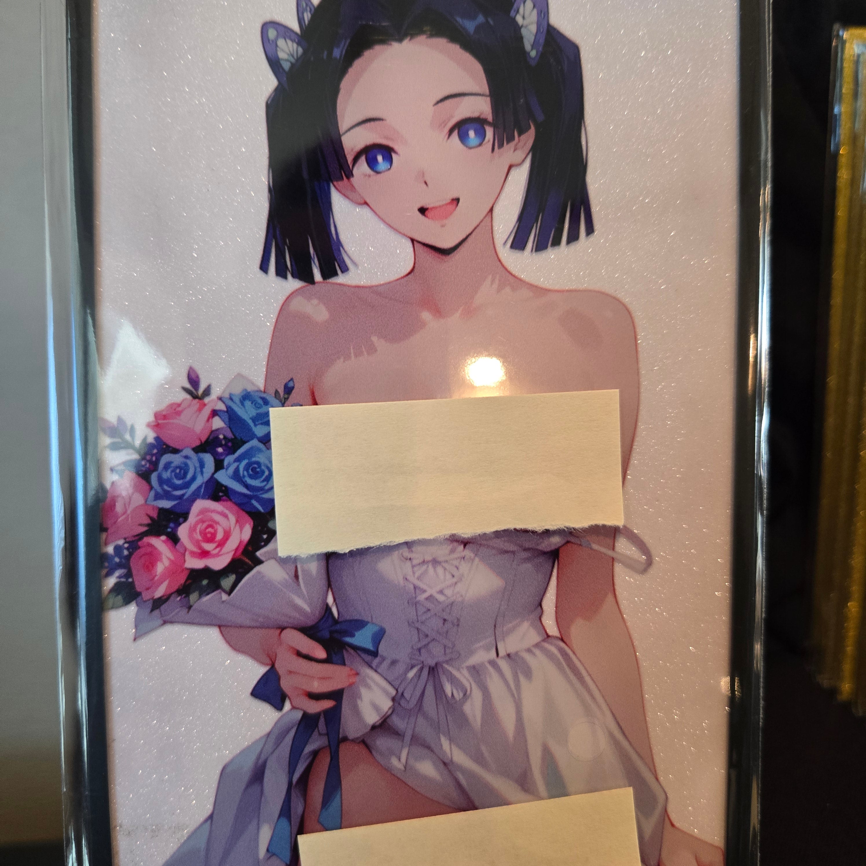 A6 Waifu Board Demon Slayer DOWN