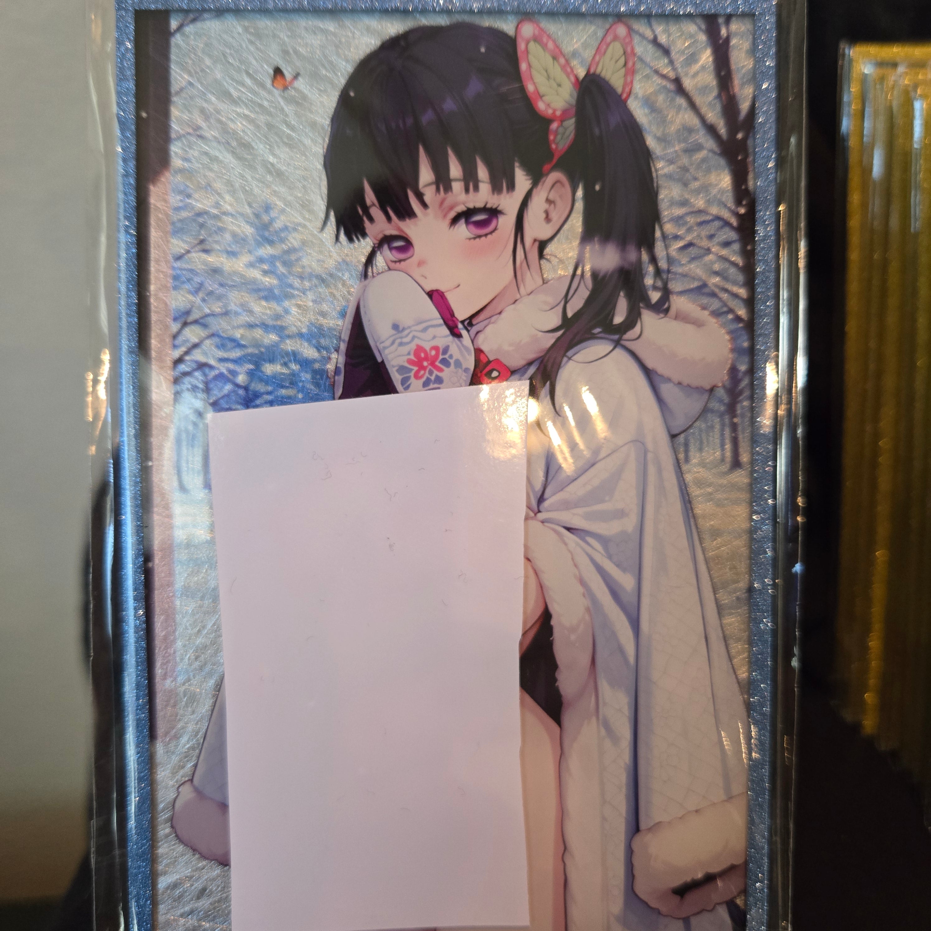 A6 Waifu Board Demon Slayer DOWN