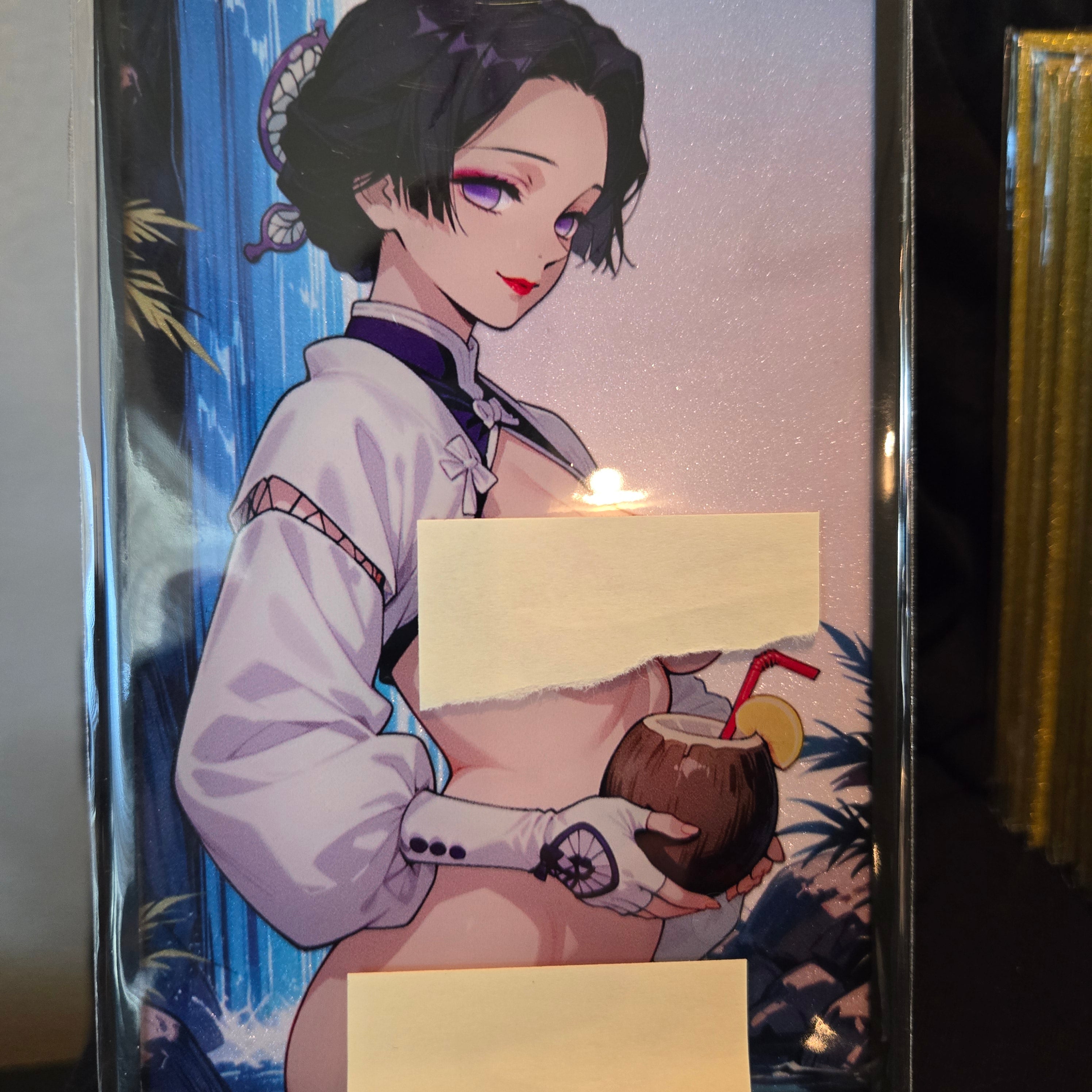 A6 Waifu Board Demon Slayer DOWN