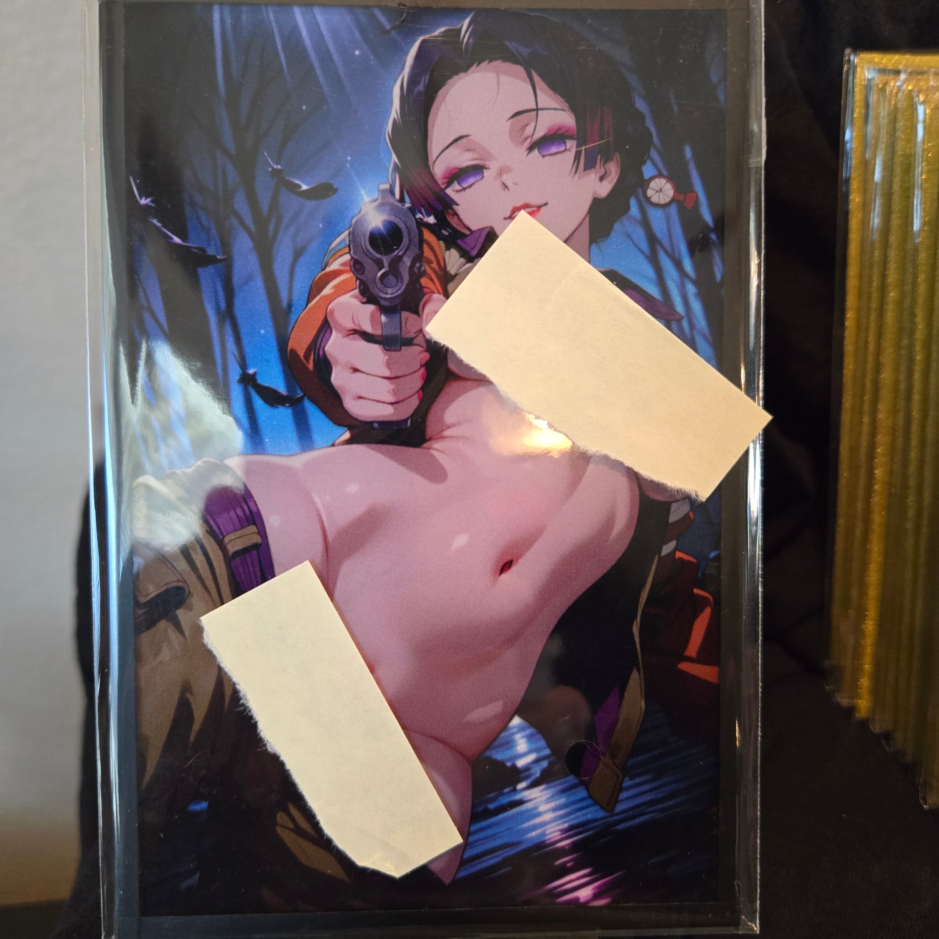 A6 Waifu Board Demon Slayer DOWN