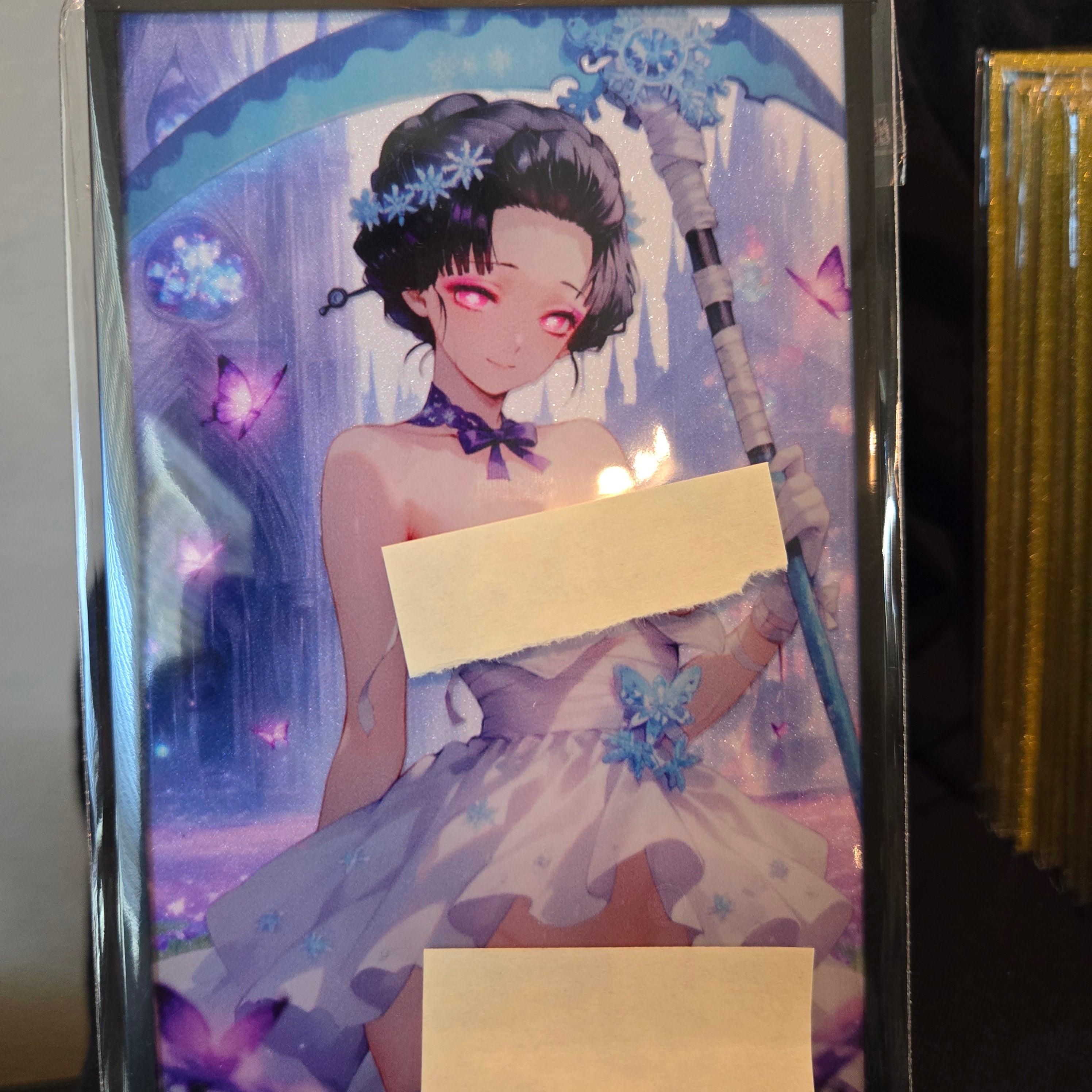 A6 Waifu Board Demon Slayer DOWN