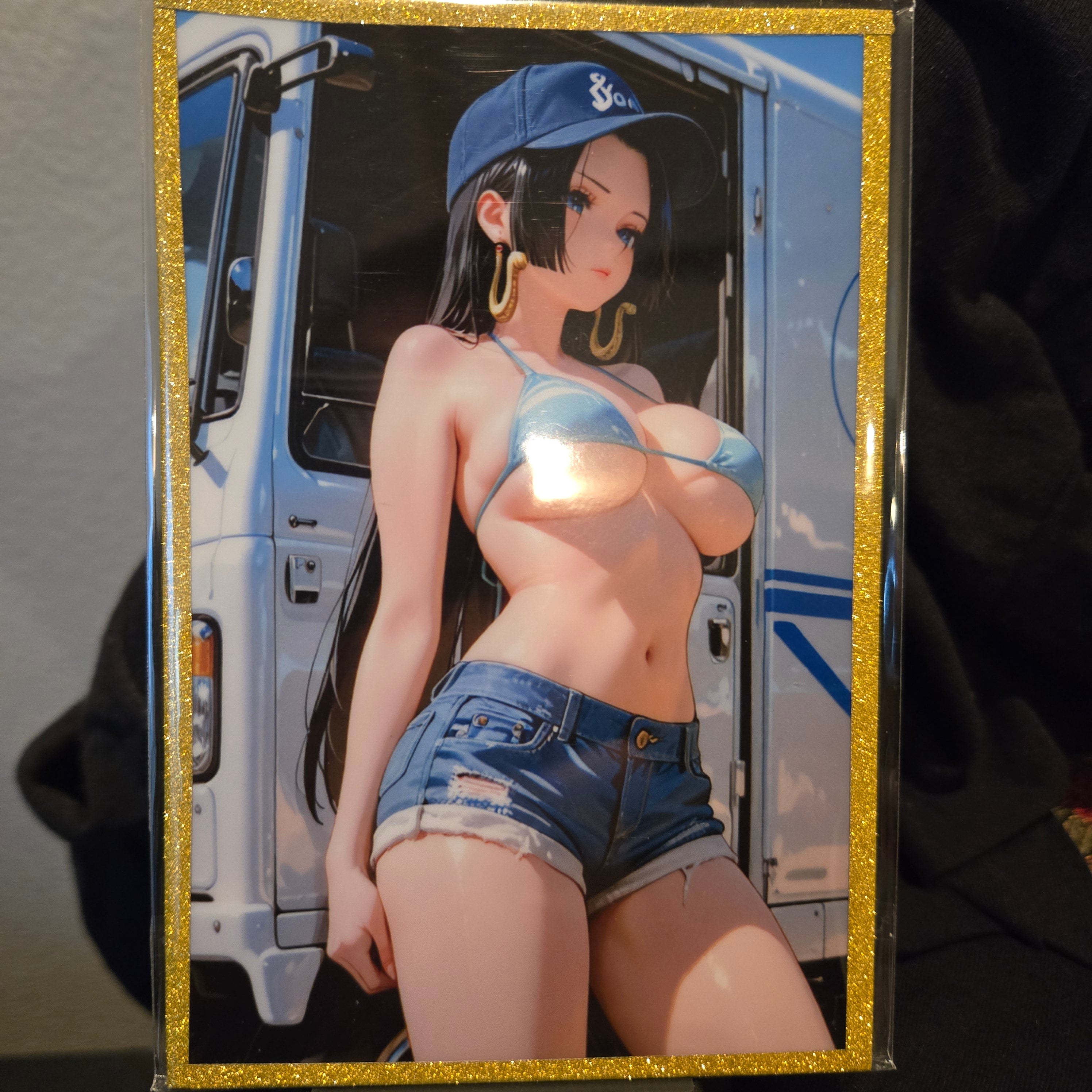 A6 Waifu Board Boa Hancock One Piece DOWN