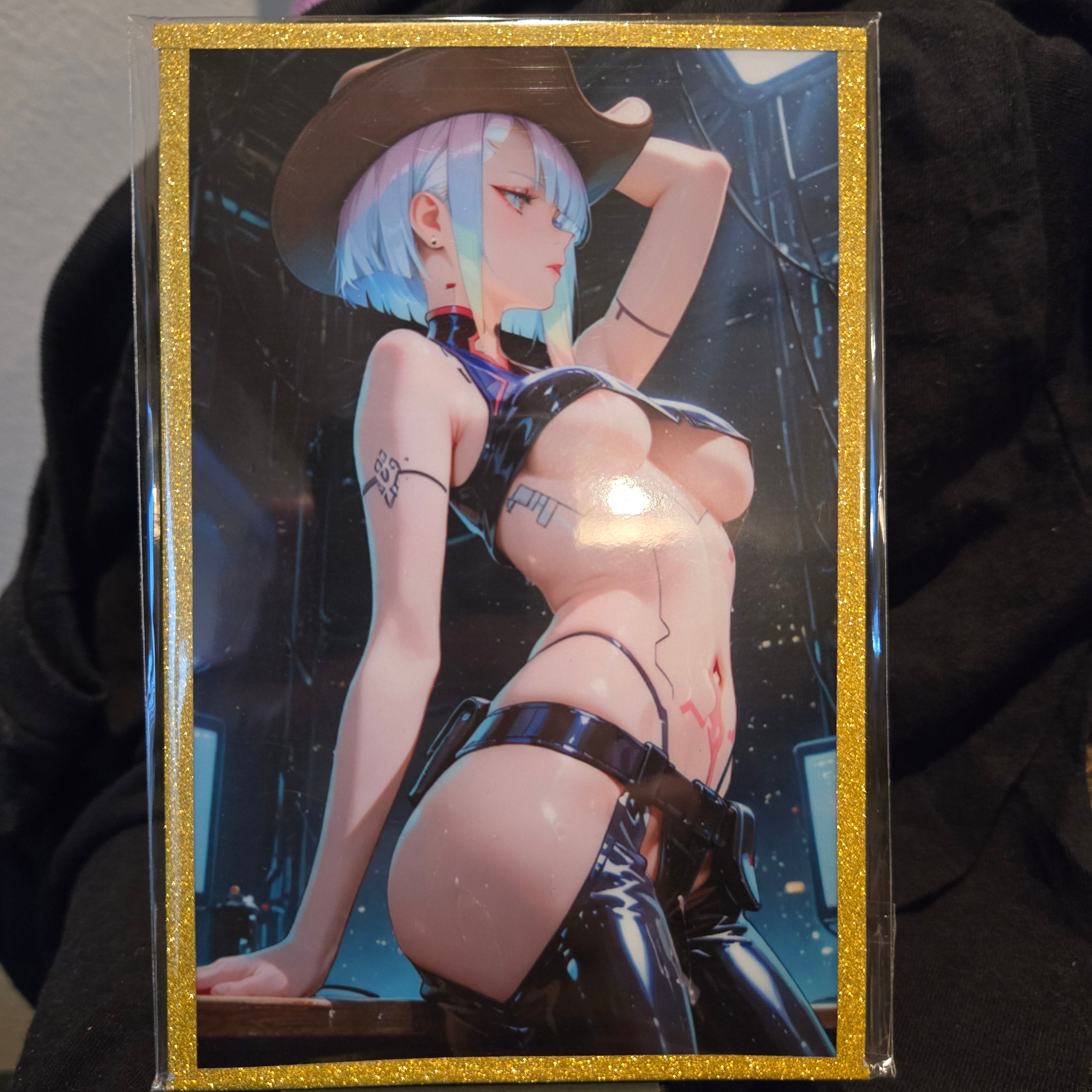 A6 Waifu Board Cyber Lucy DOWN