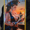 A6 Waifu Board Daki Demon Slayer  DOWN