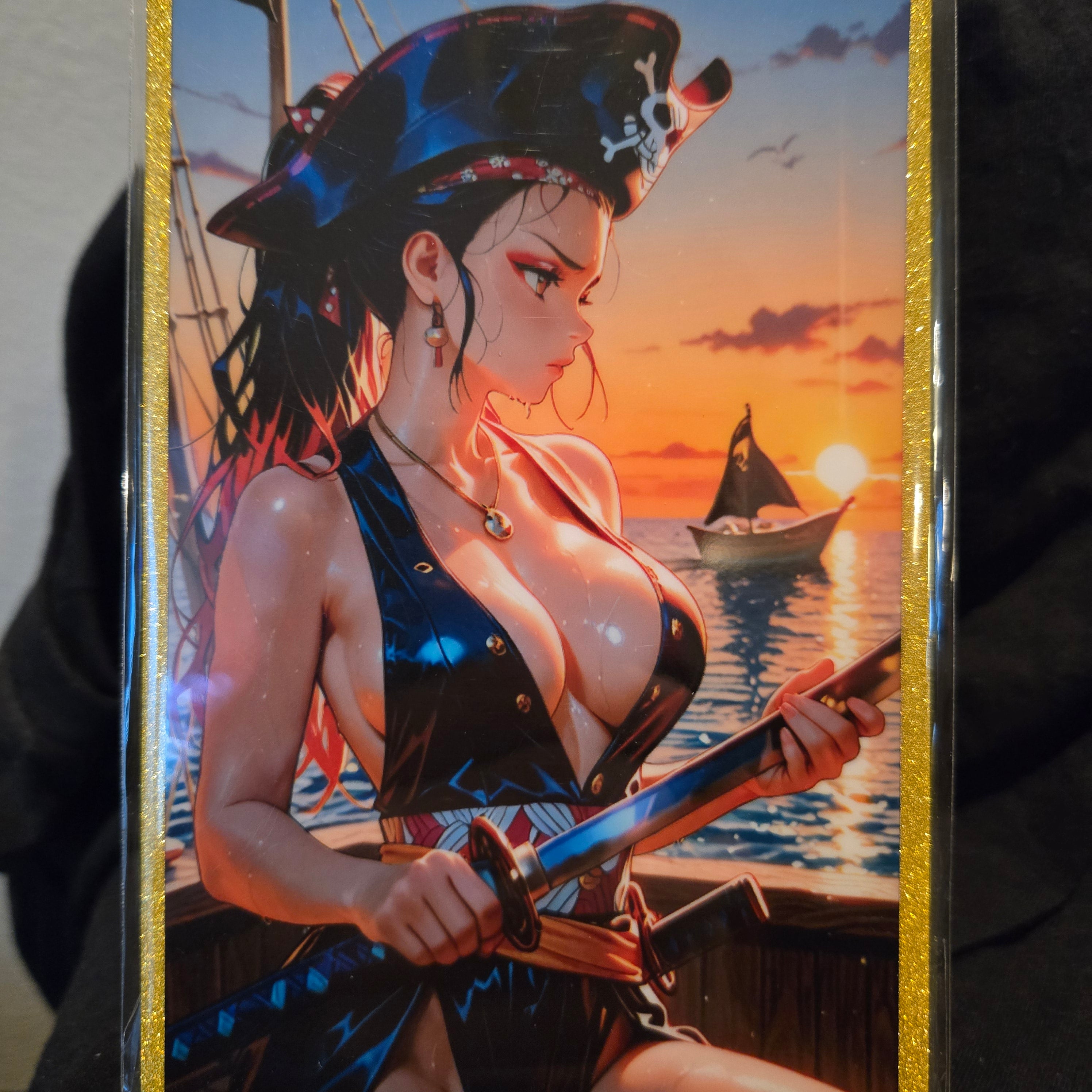 A6 Waifu Board Daki Demon Slayer  DOWN