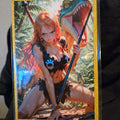 A6 Waifu Board Nami One Piece  DOWN