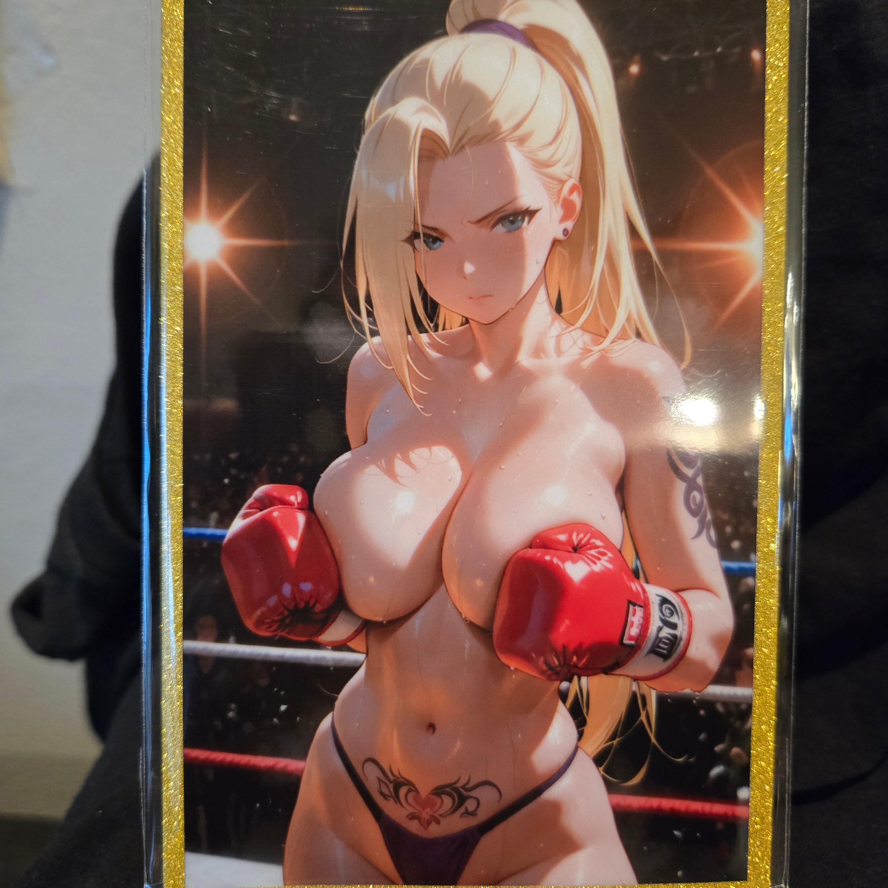 A6 Waifu Board Ino Naruto  DOWN
