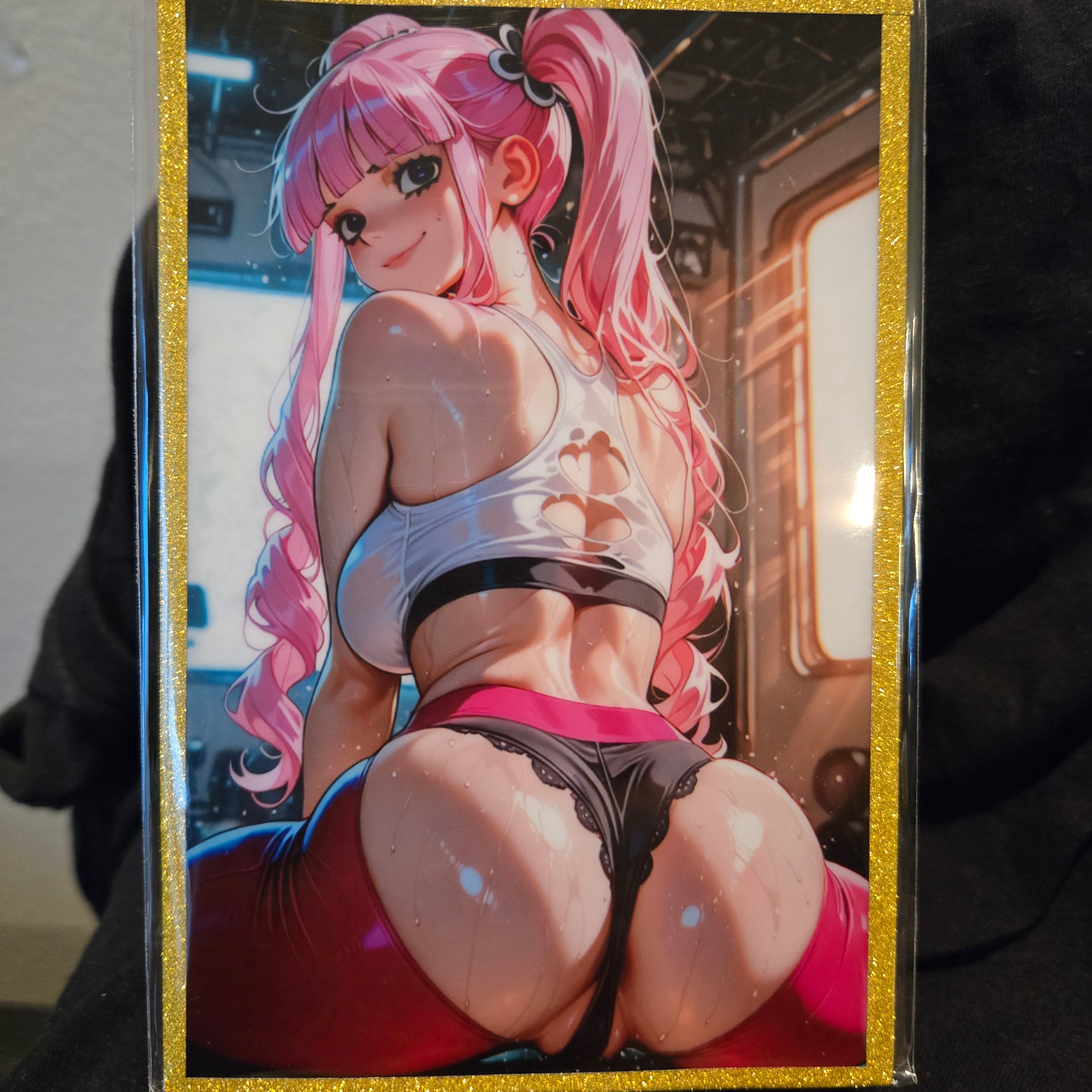 A6 Waifu Board Perona One Piece DOWN
