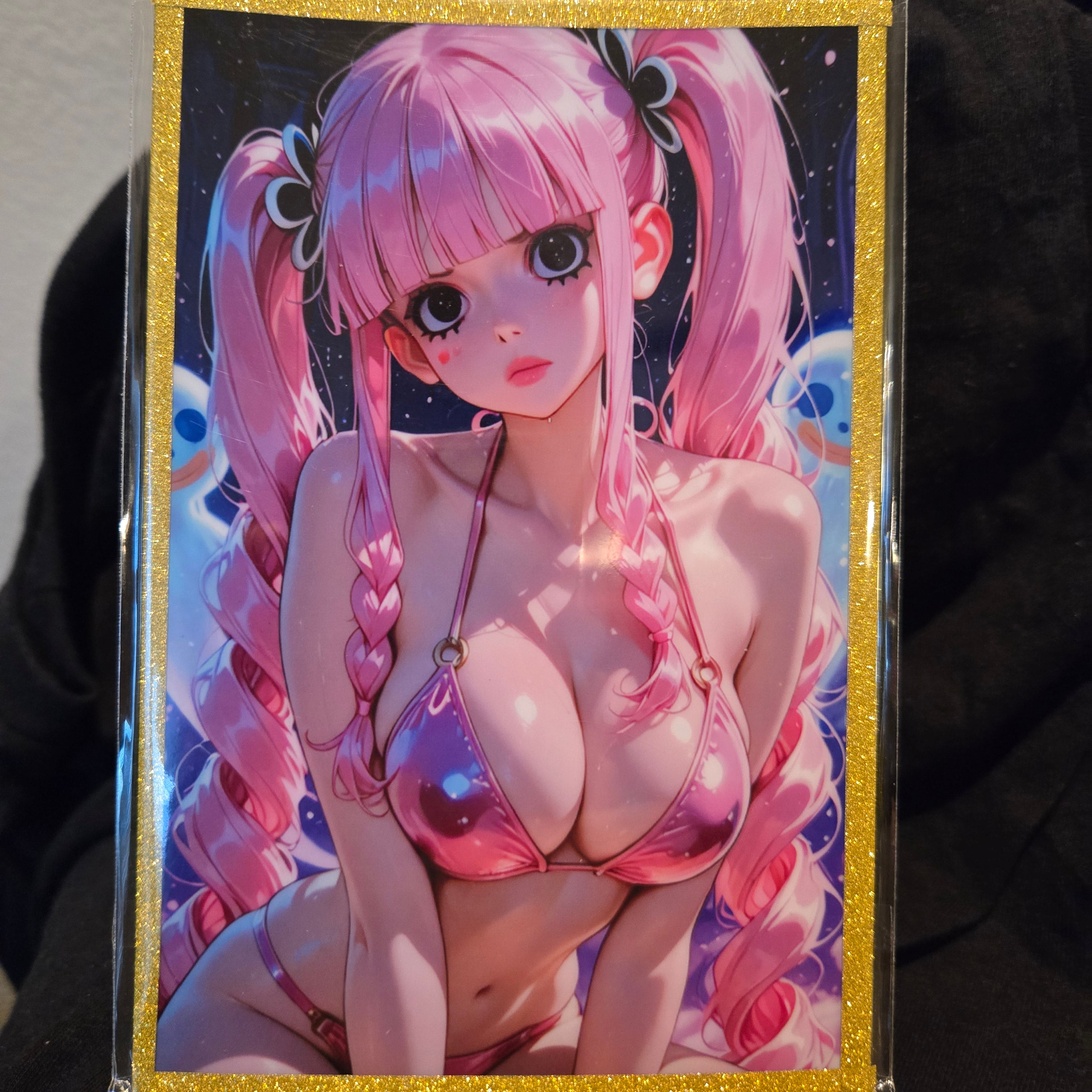 A6 Waifu Board Perona One Piece DOWN