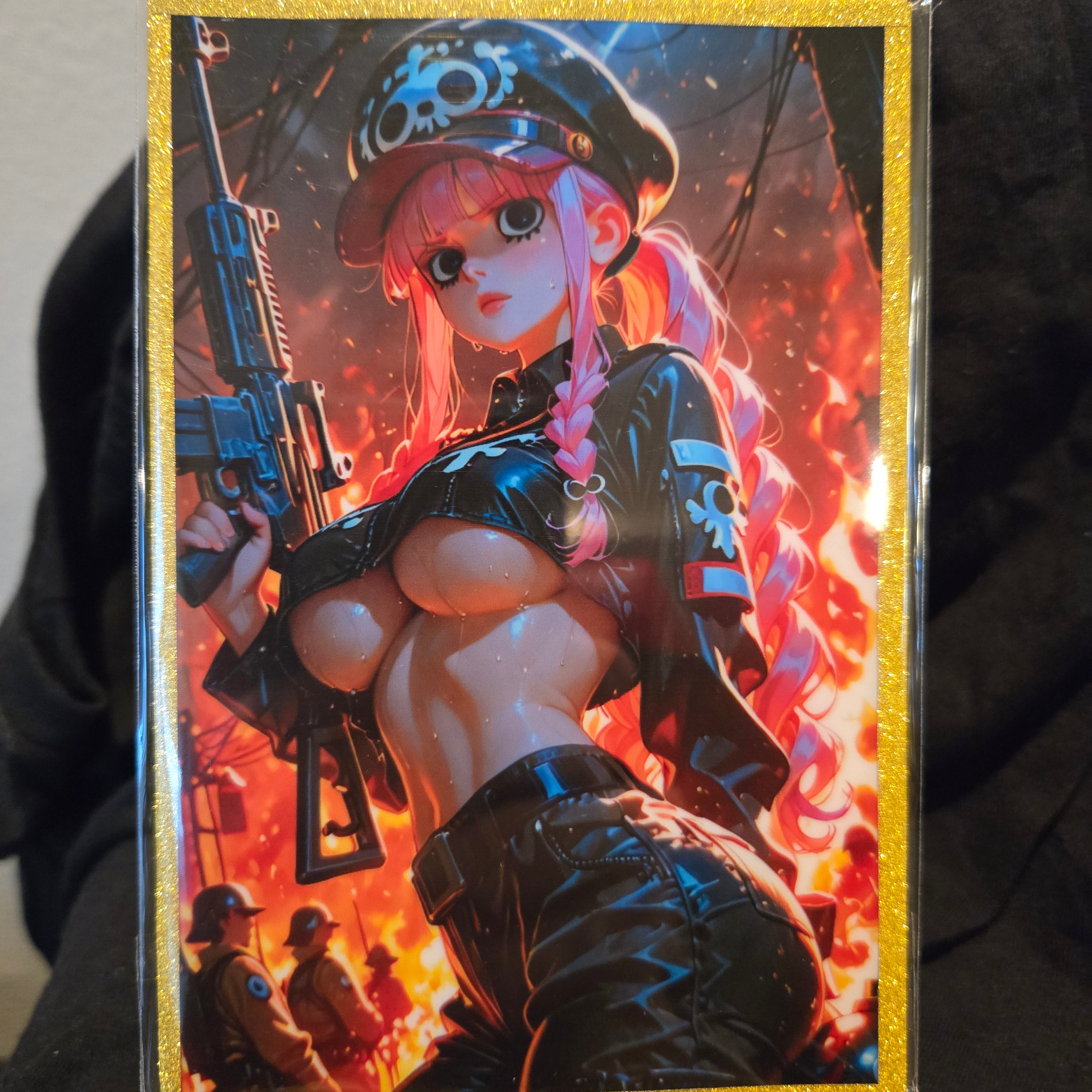 A6 Waifu Board Perona One Piece DOWN